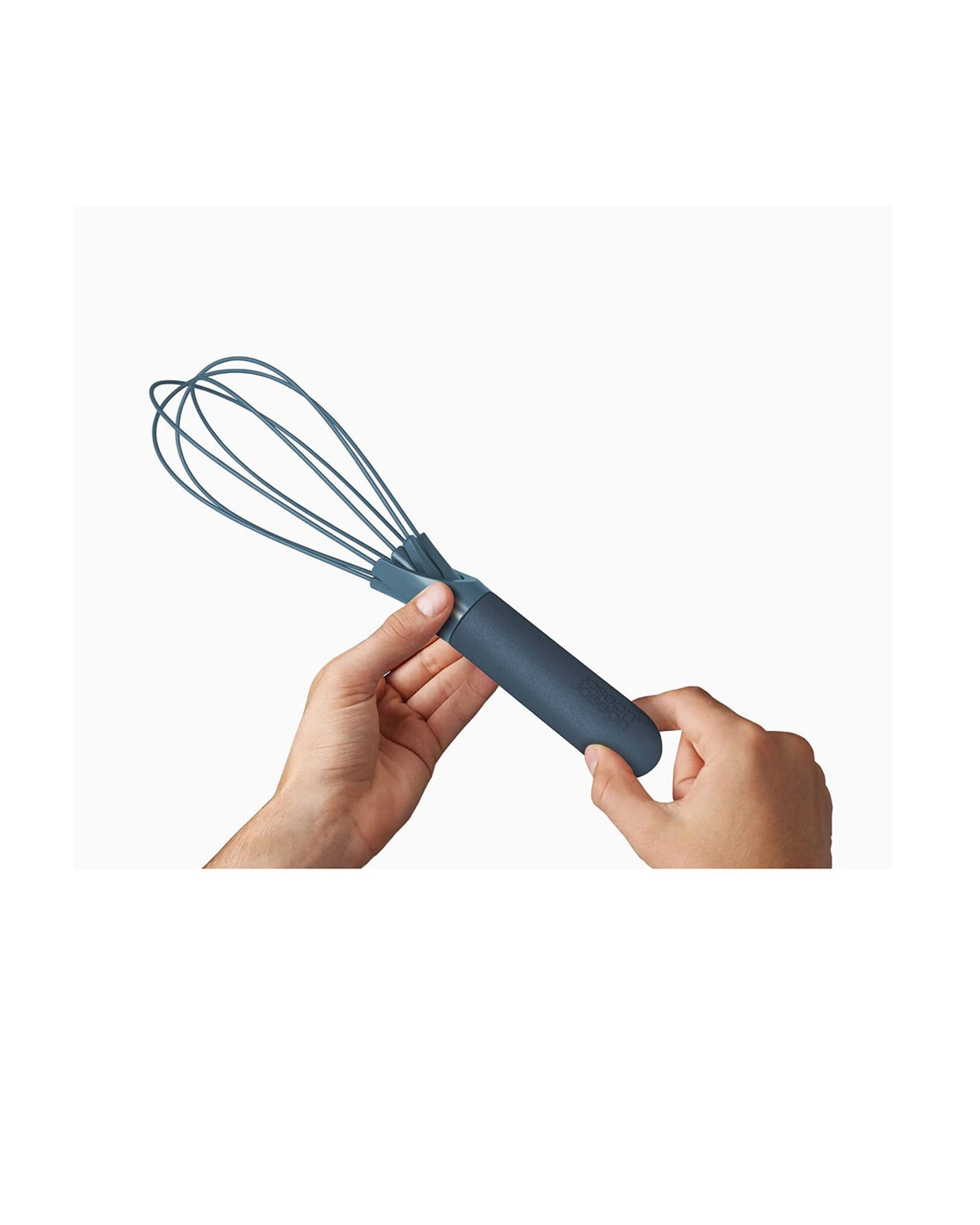 4 Joseph Joseph Twist 2-in-1 Flat Balloon Kitchen Whisk 2PK Heat Resistant Silicone - Multi, 4 of 5