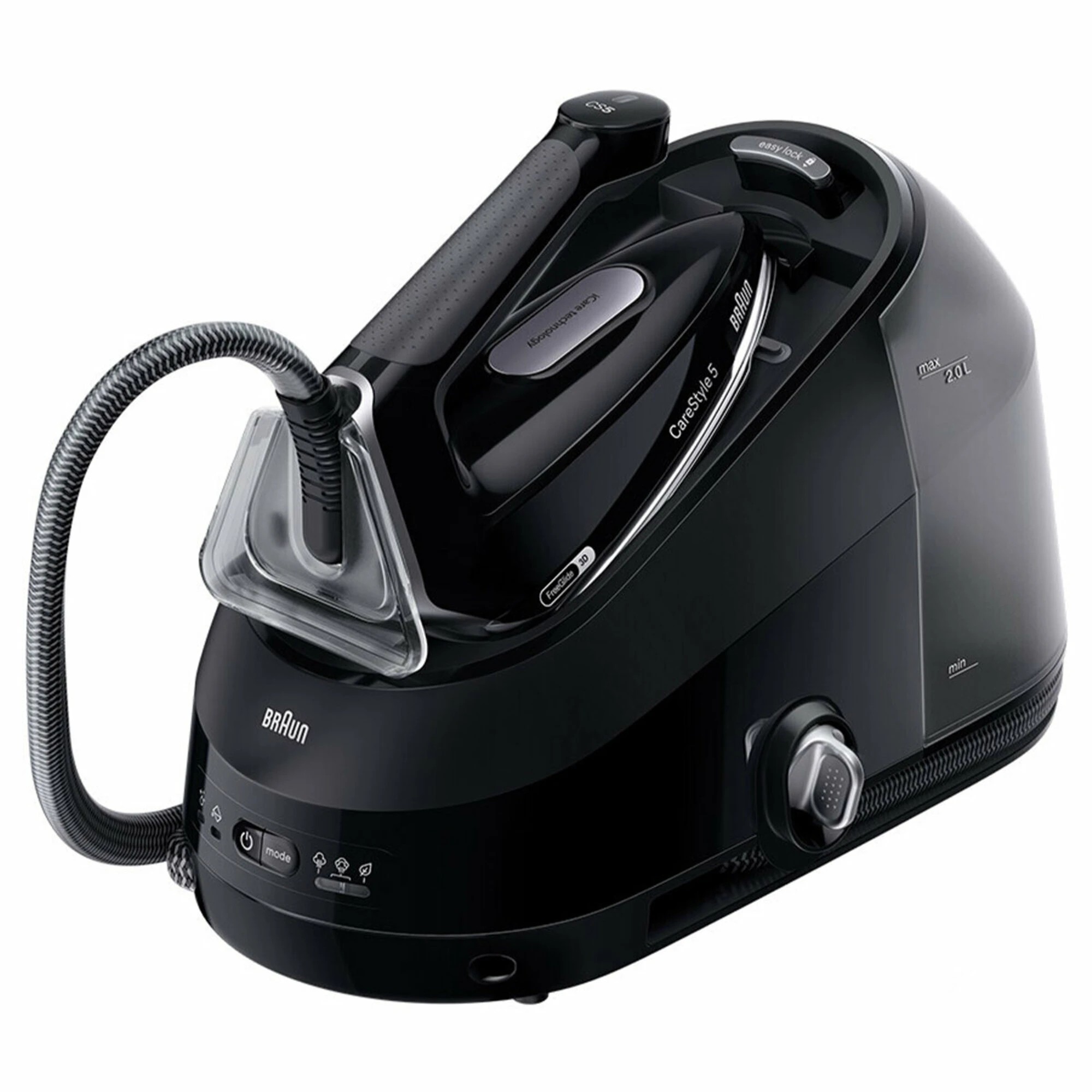 1 Braun CareStyle 5 Steam Station Black, 1 of 5
