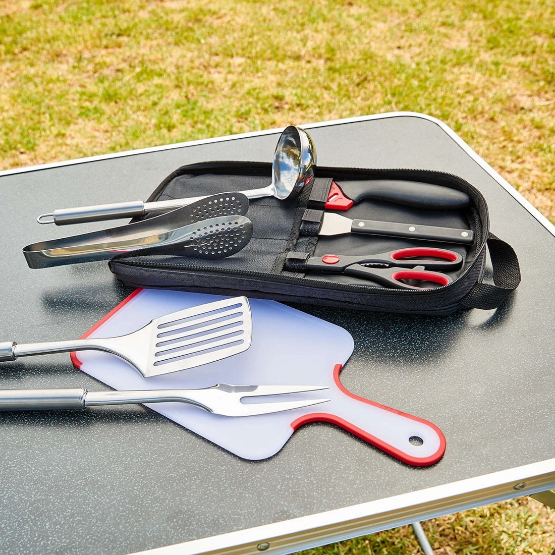 1 8 Piece Cooking Utensil Set, 1 of 10