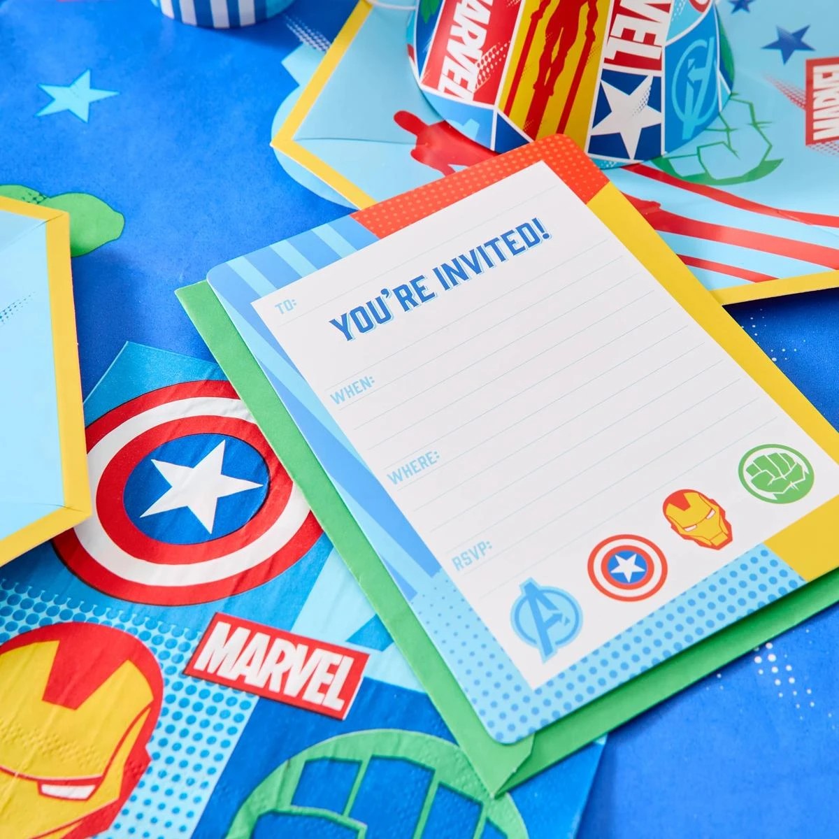 4 100 Piece Marvel Party Box, 4 of 9