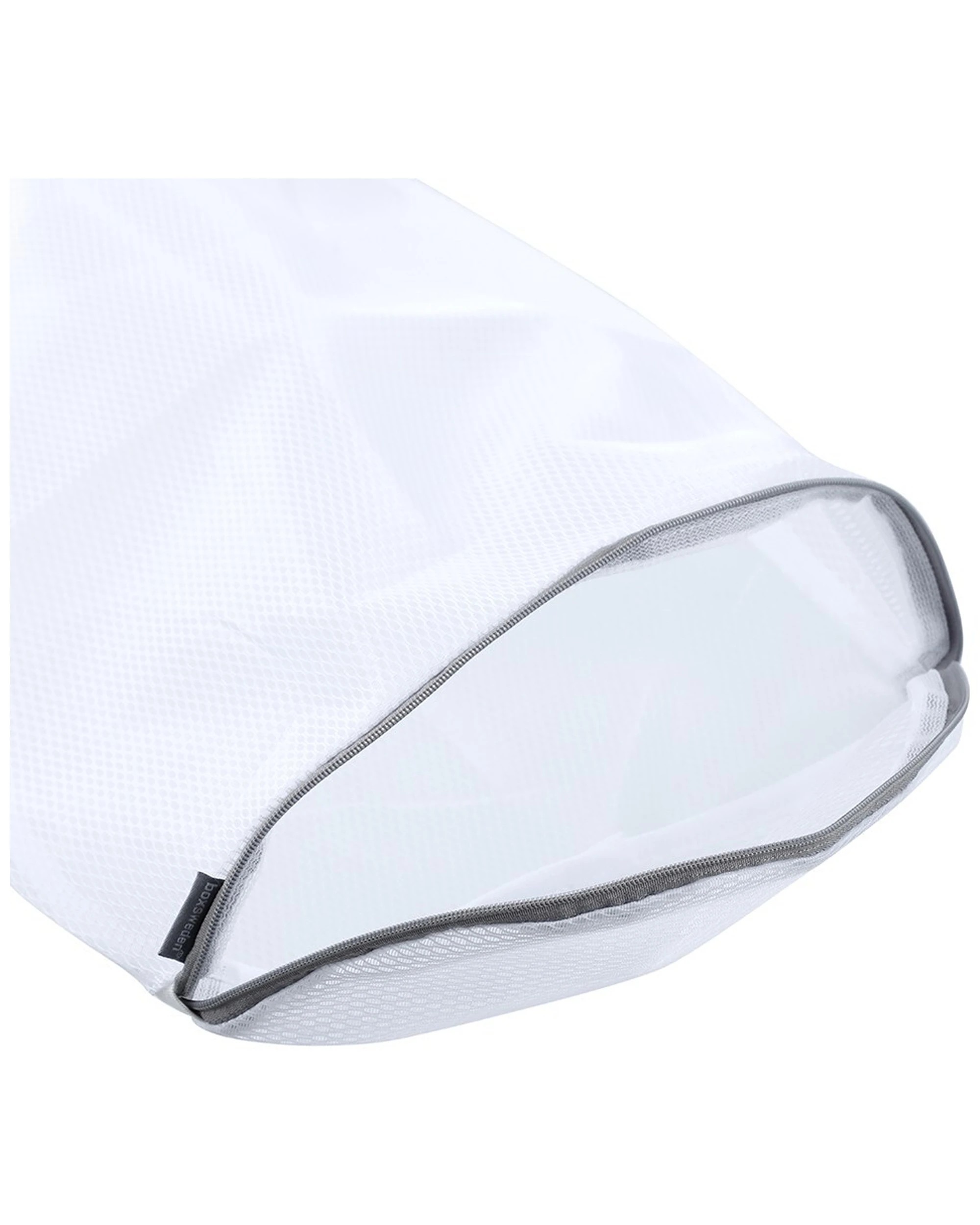 5 Boxsweden Wash It 37x27cm Washing Machine Mesh Clothes Bag Laundry Storage White
 - White, 5 of 5