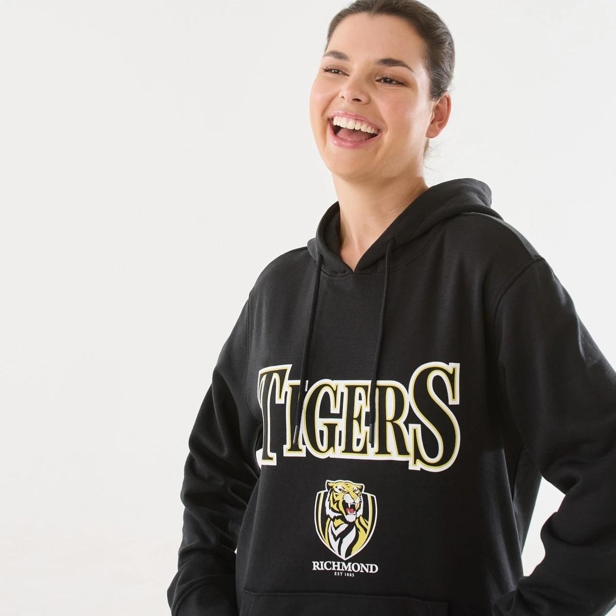 4 Official AFL Adult Hoodie Richmond, 4 of 7