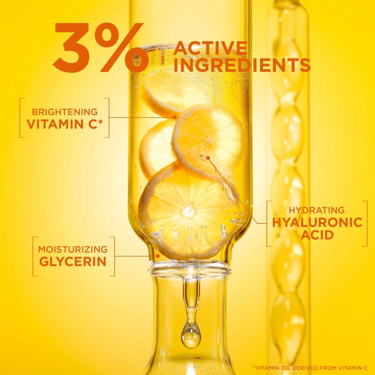 2 Garnier SkinActive Brightening Eye Mask 5g - Vitamin C, 2 of 6