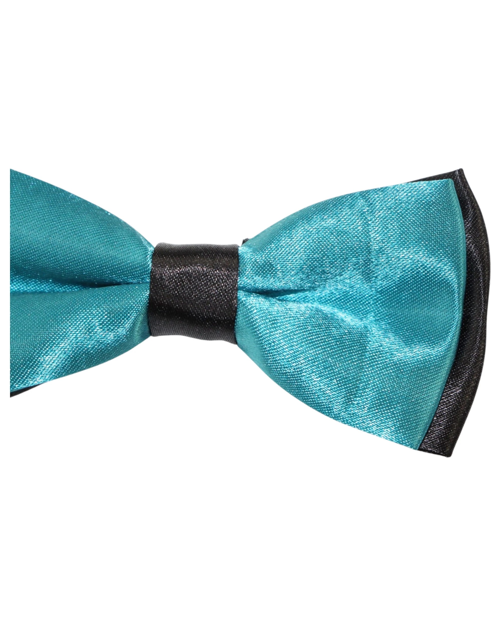 4 Zasel Boys Teal Two Tone Layer Bow Tie - Multi - Multi, 4 of 5