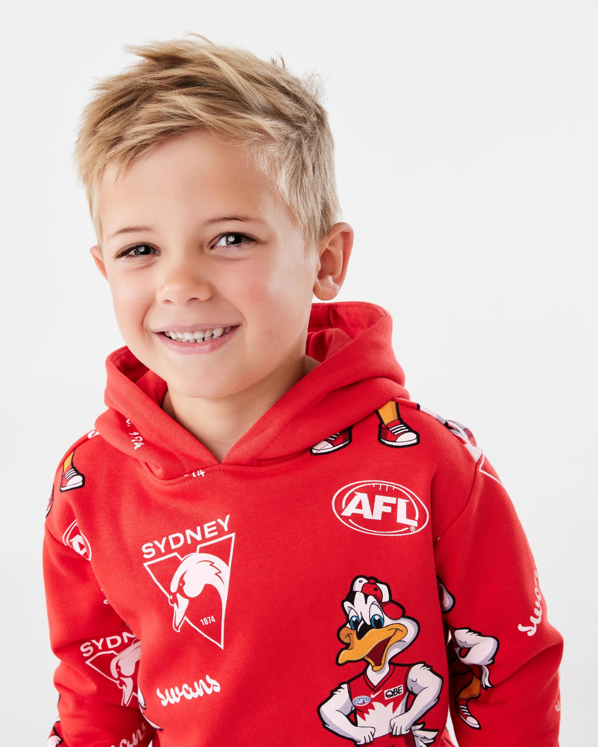 4 Official AFL Kids Hoodie Sydney, 4 of 9