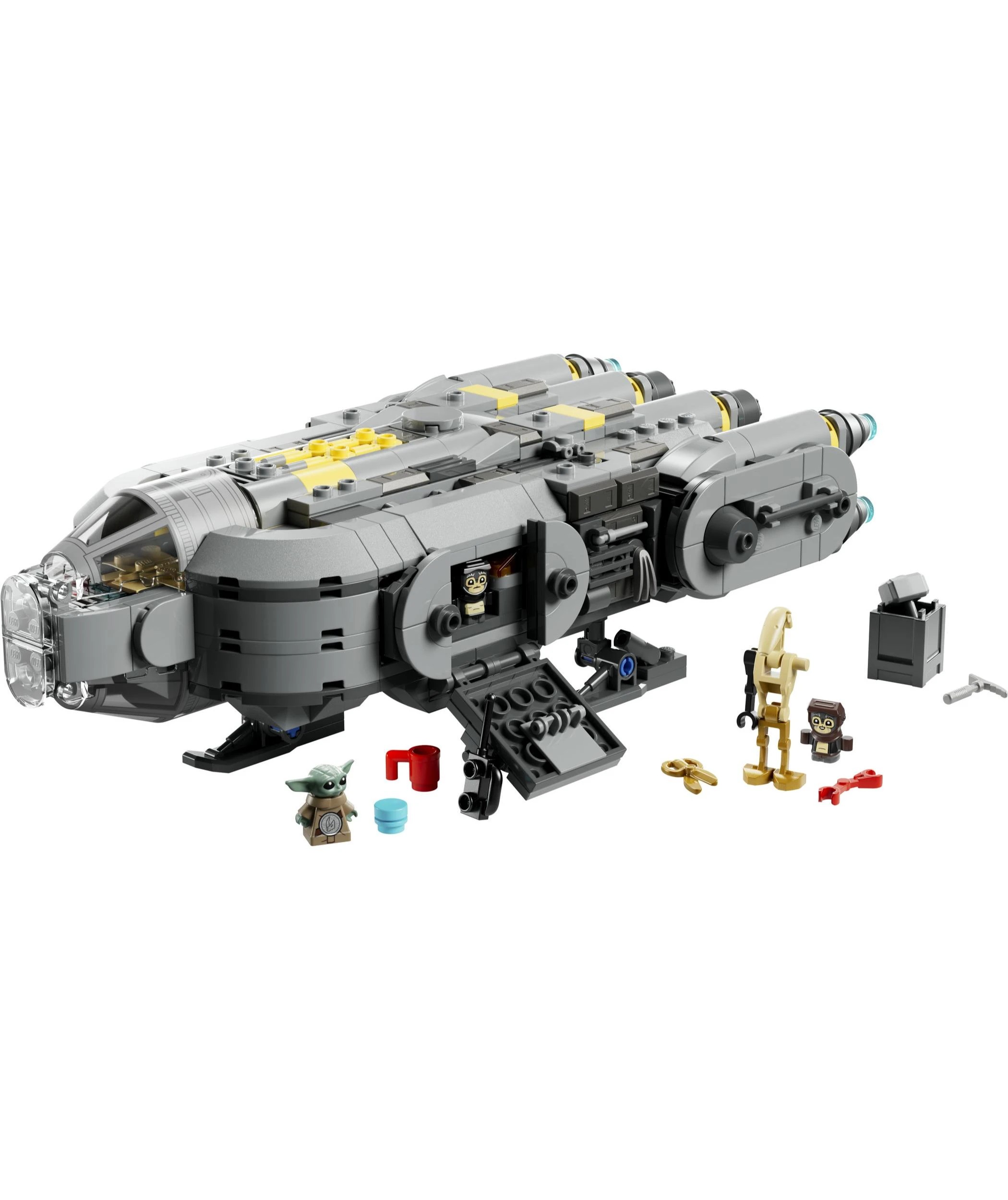 2 LEGO Star Wars Anzellan Starship 75445, 2 of 10