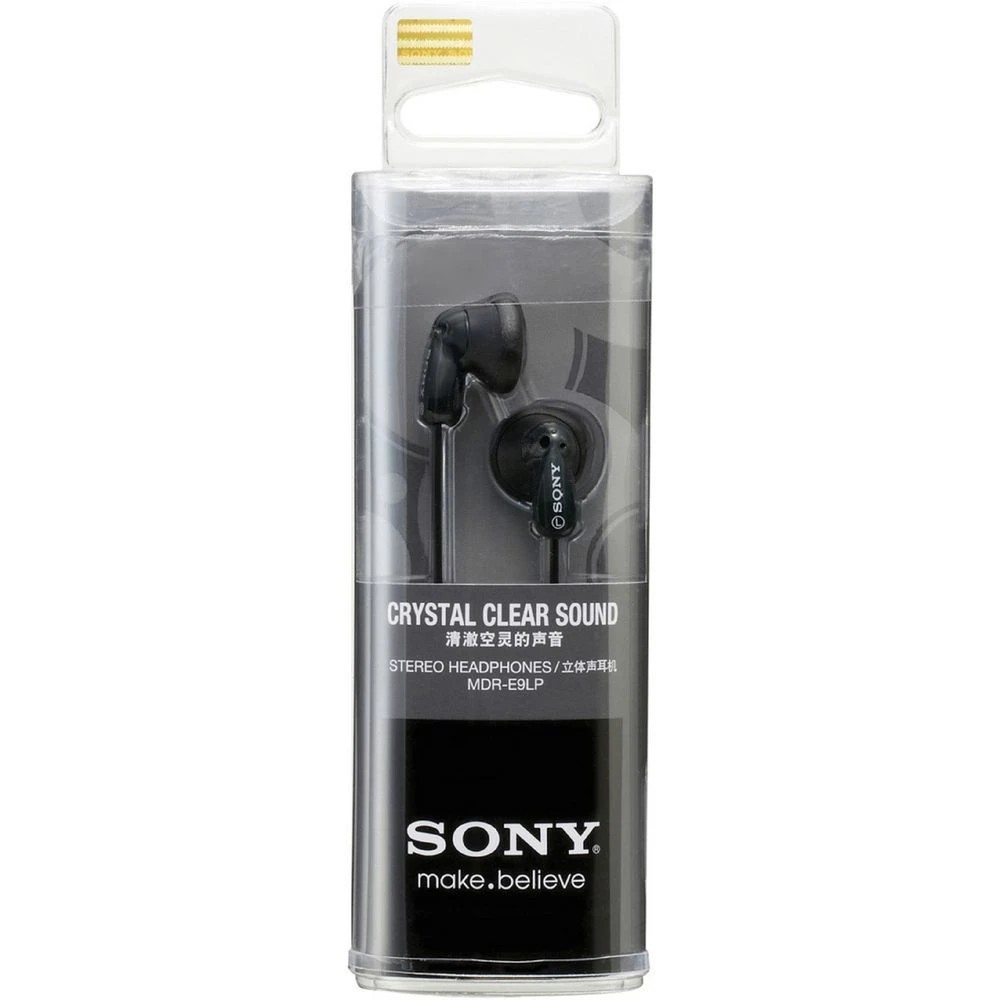 2 Sony E9LP Earphones Black, 2 of 2