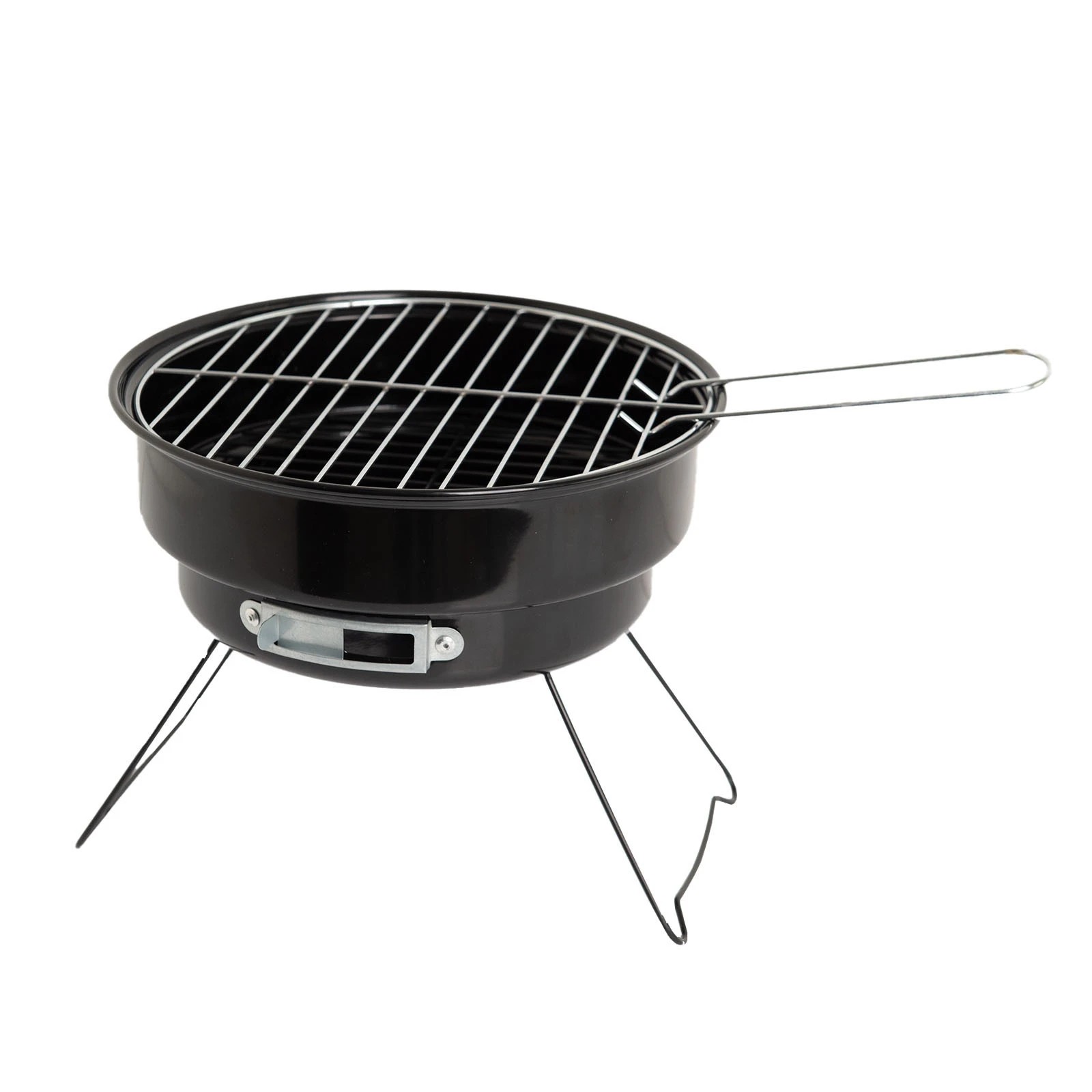 8 Havana Outdoors 2-IN-1 BBQ Grill Cooler Combo Set Outdoor Camping Picnic - Black - Black, 8 of 10