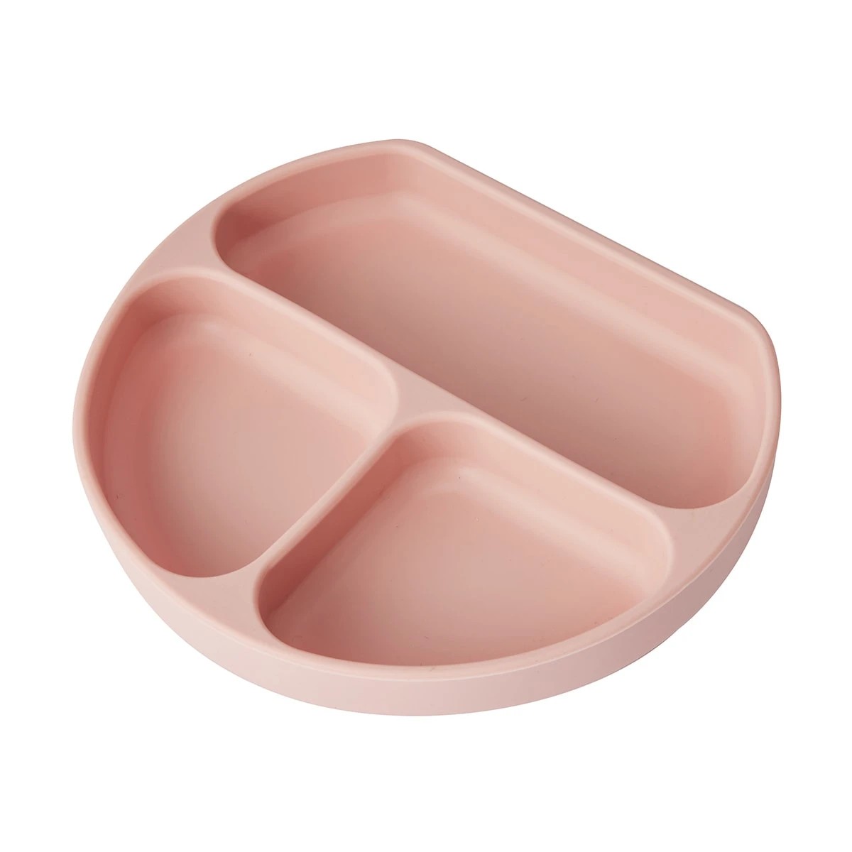 3 6 Piece Silicone Feeding Set - Pink, 3 of 10