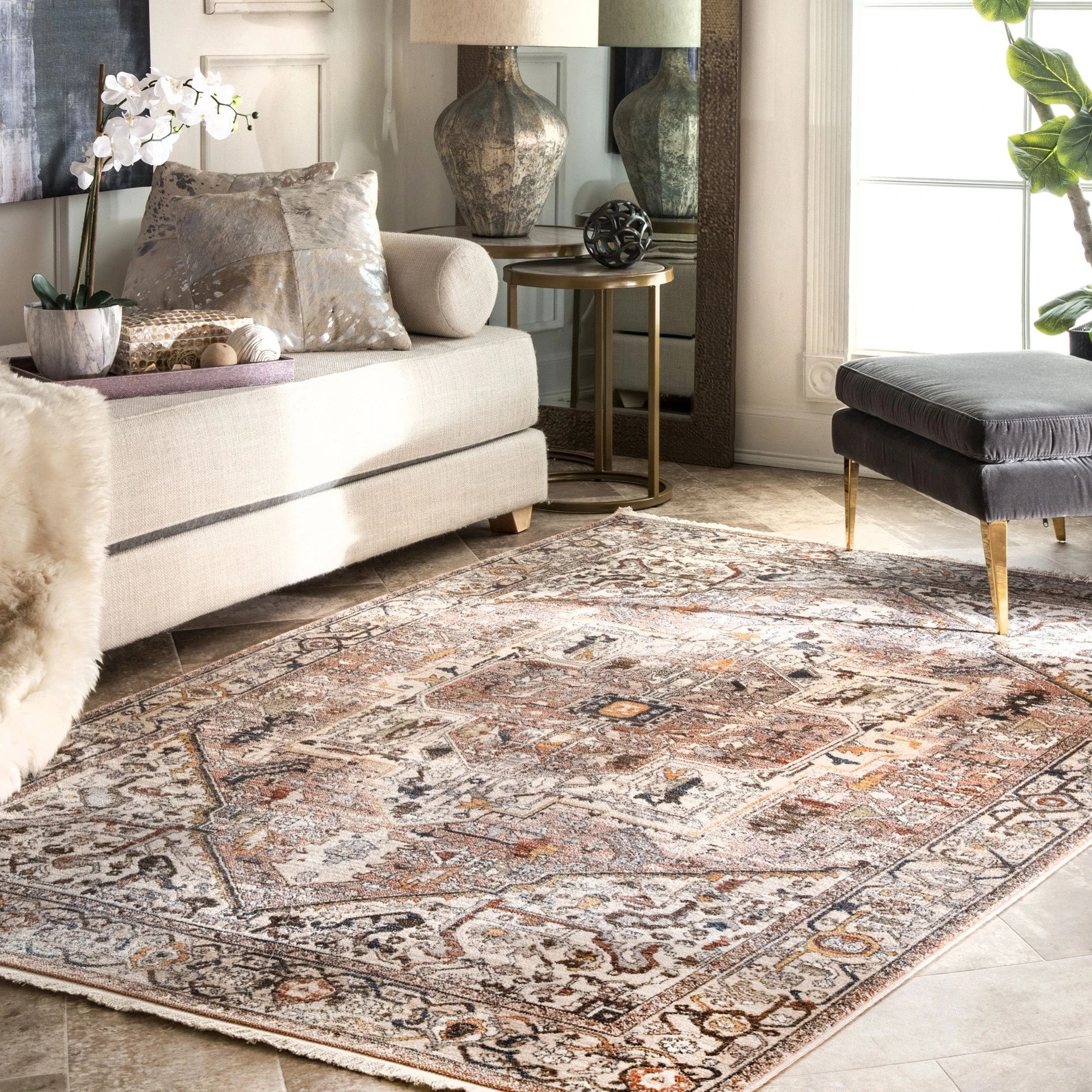 2 Common Ground Rugs Anatolia 400x300cm - Extra Extra Large Floor Rug - Multi, 2 of 6