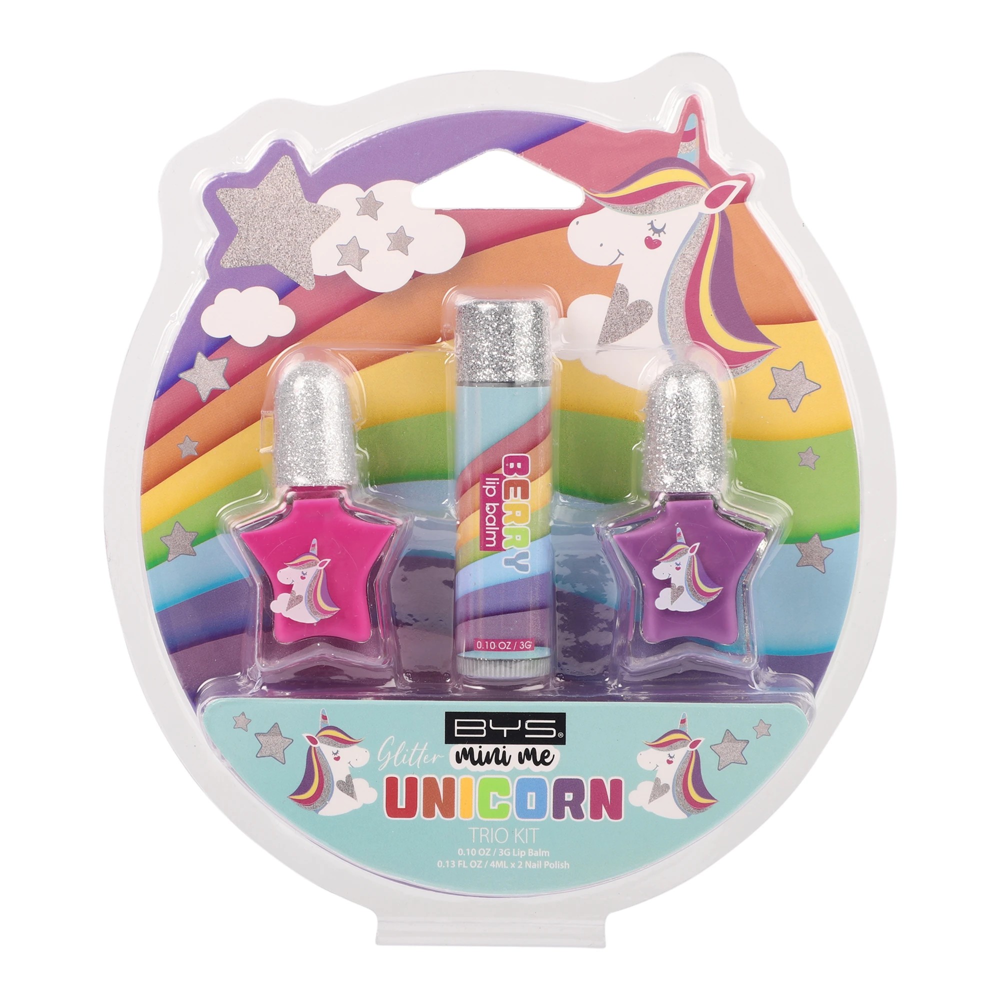 1 BYS Mini Me Glitter Unicorn Trio Kit, 1 of 2