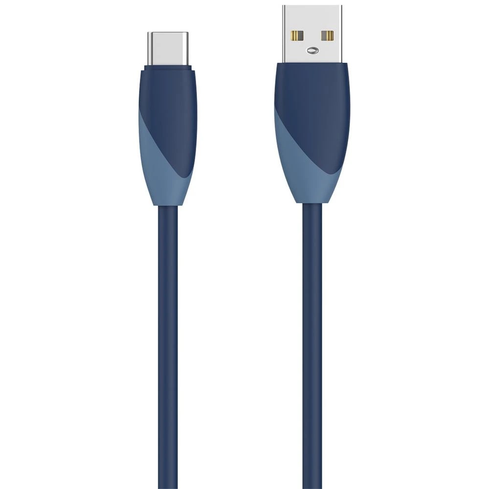 1 Otto USB-A to USB-C Cable 1m Blue, 1 of 5