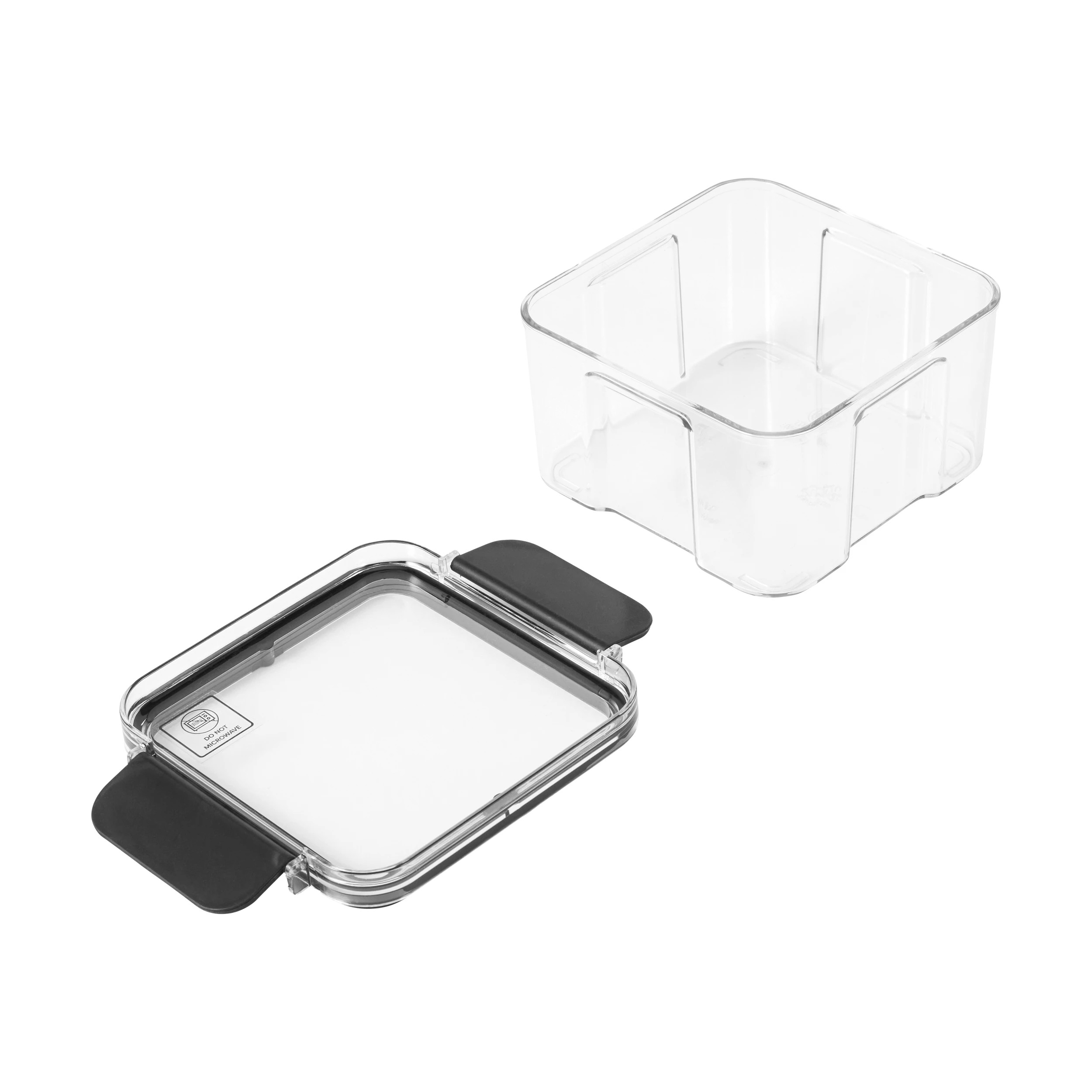 3 460ml Square Modular Container, 3 of 4