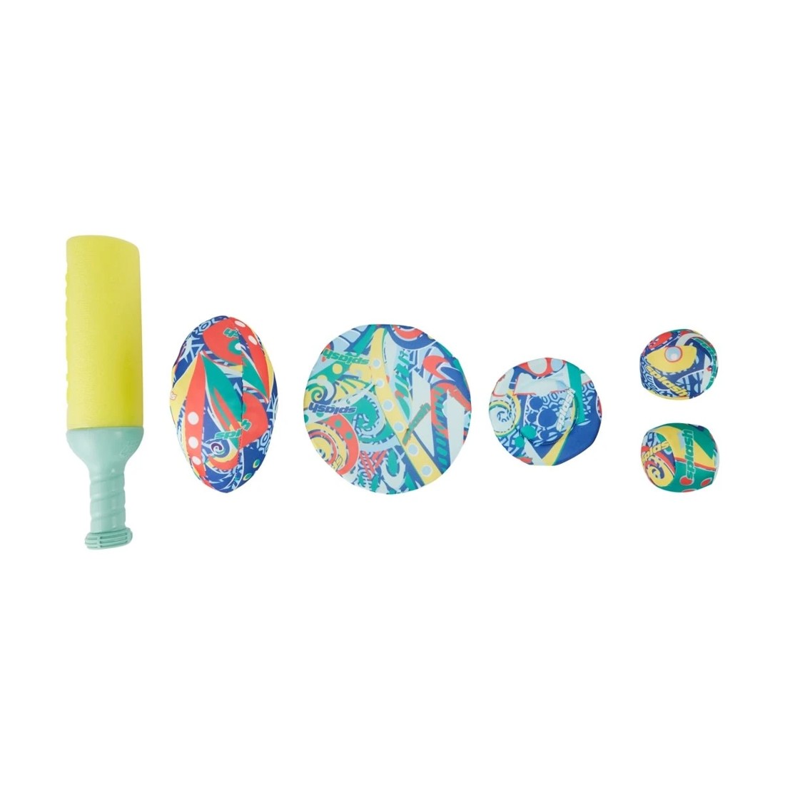 1 7 Piece Prime Time! Splash Bombs Pool Party Splash Sports Set, 1 of 7