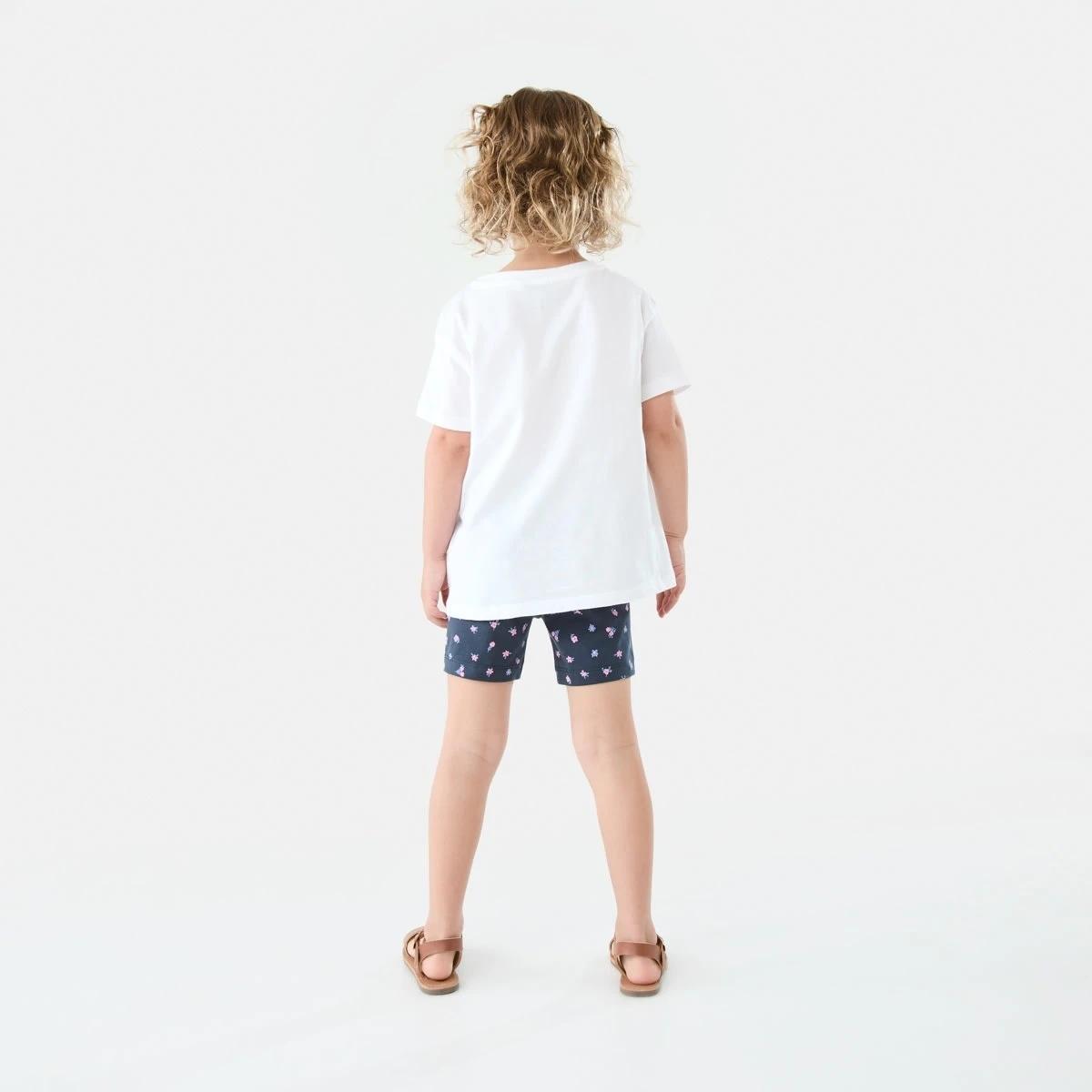 6 Printed Bike Shorts Floral, 6 of 8