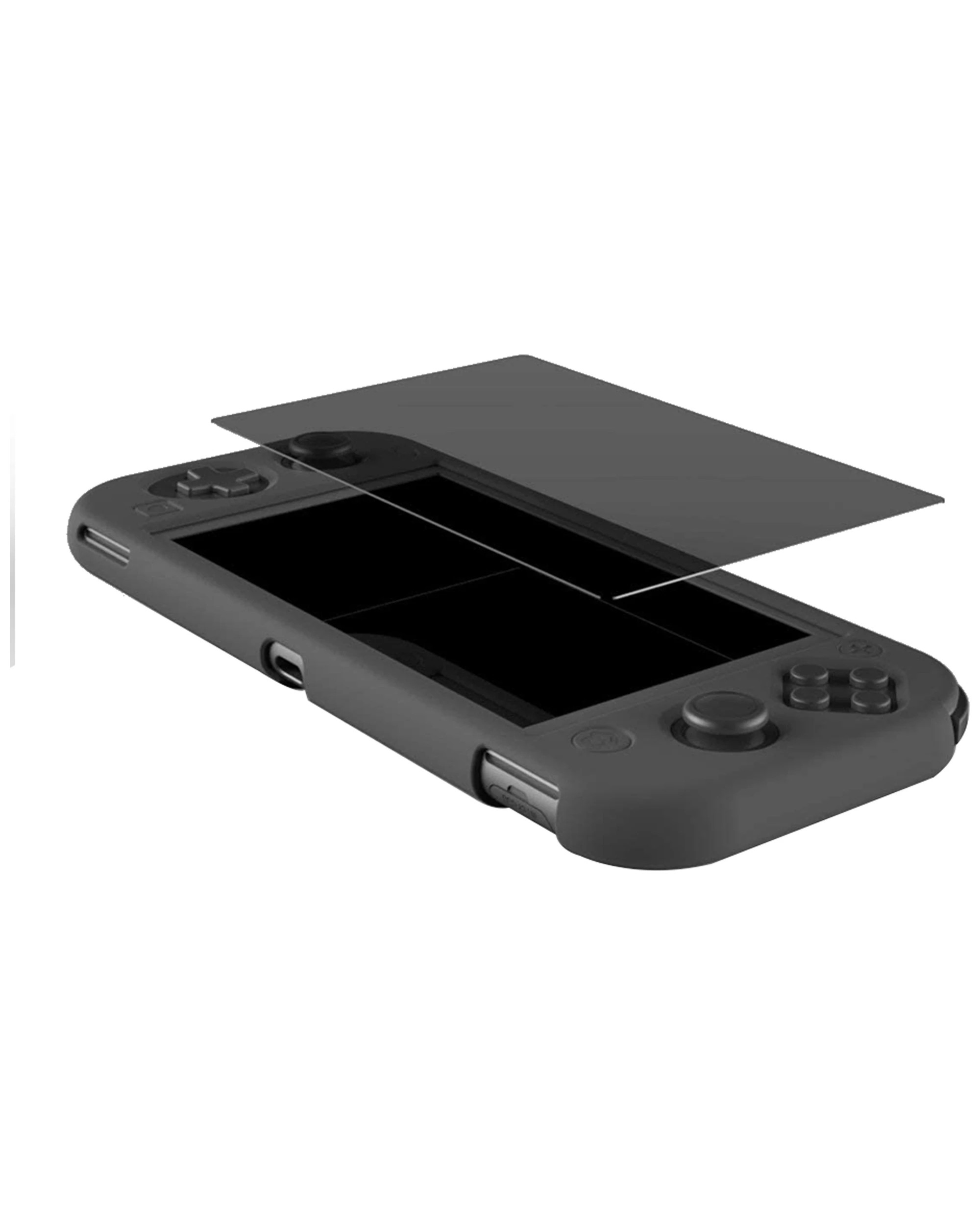 3 3RD EARTH Nintendo Switch Lite Screen Protector Tempered Glass Low Glare - Plain, 3 of 3