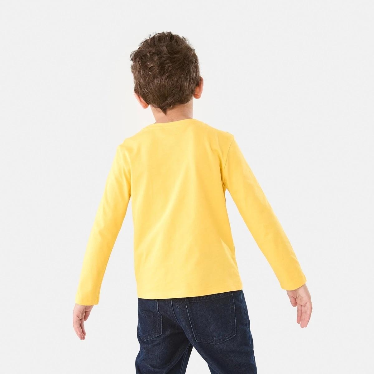 2 Long Sleeve Print T-shirt Ylw Digger, 2 of 8