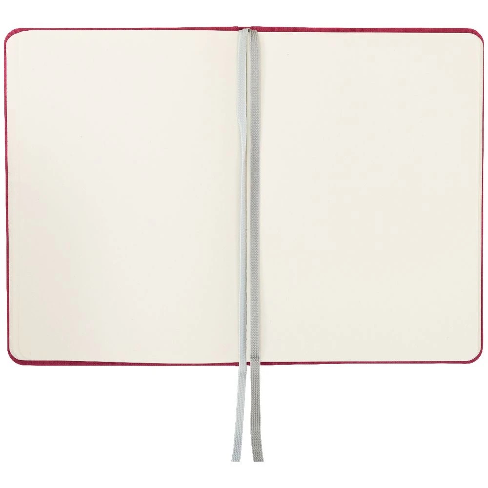 4 Modena A6 Linen Plain Notebook Orchid, 4 of 5