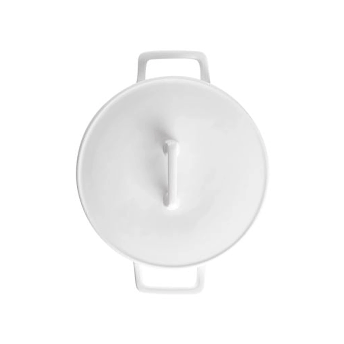 3 Maxwell & Williams Epicurious Porcelain 1.3l 22cm Casserole Dish With Lid
 - White, 3 of 3