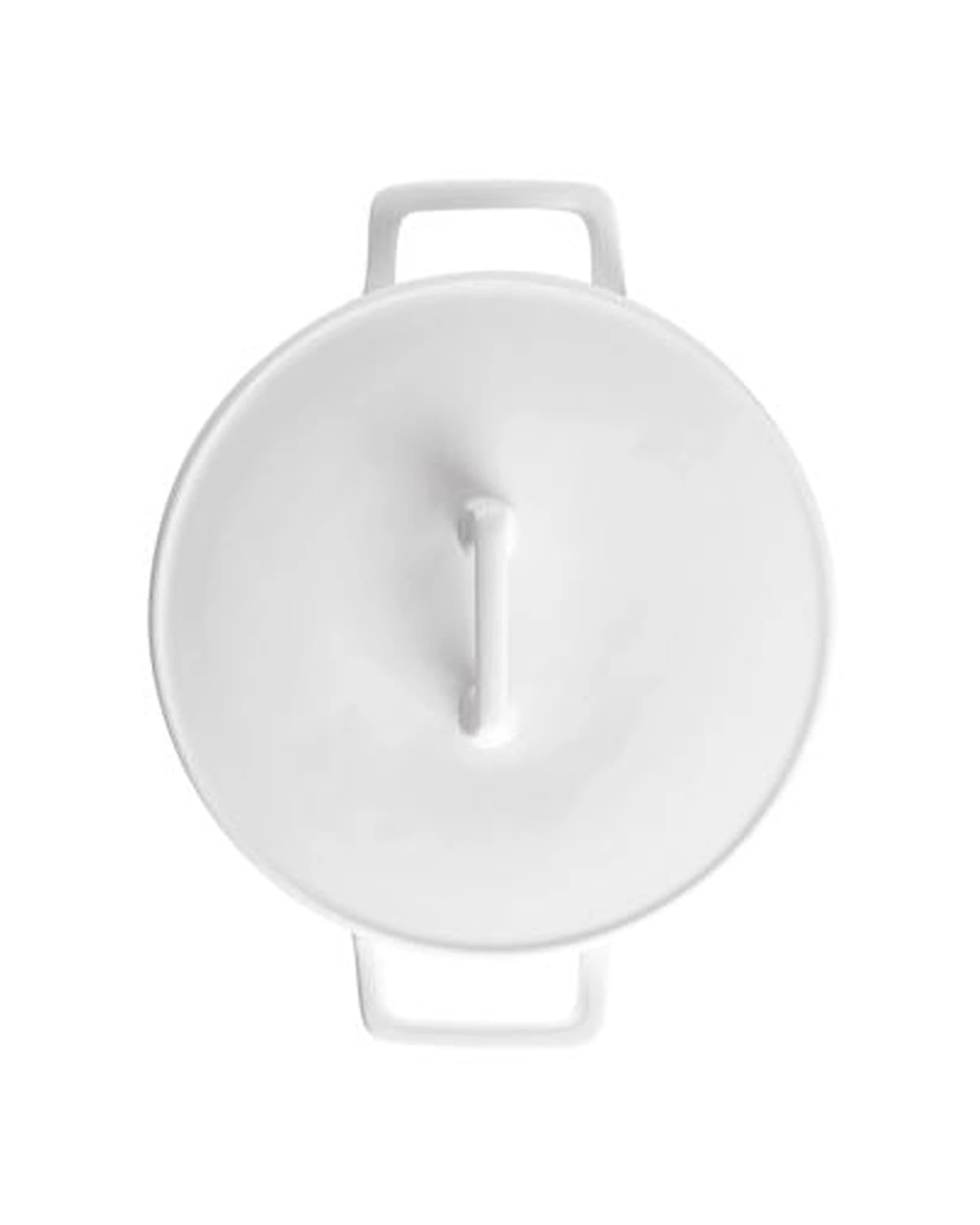 3 Maxwell & Williams Epicurious Porcelain 1.3l 22cm Casserole Dish With Lid
 - White, 3 of 3