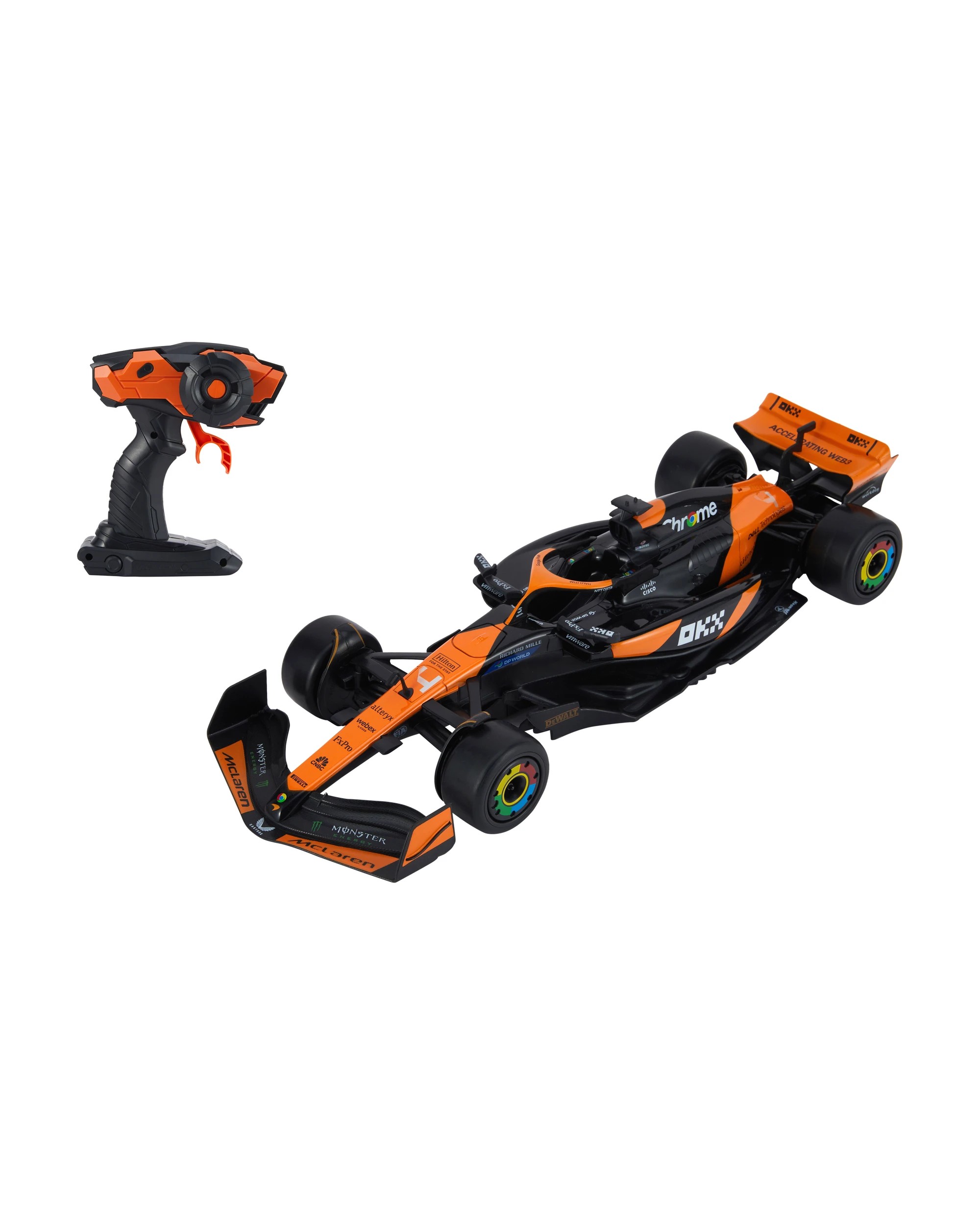 3 McLaren Formula 1 McLaren MCL38 Miami Grand Prix 2024, 3 of 8