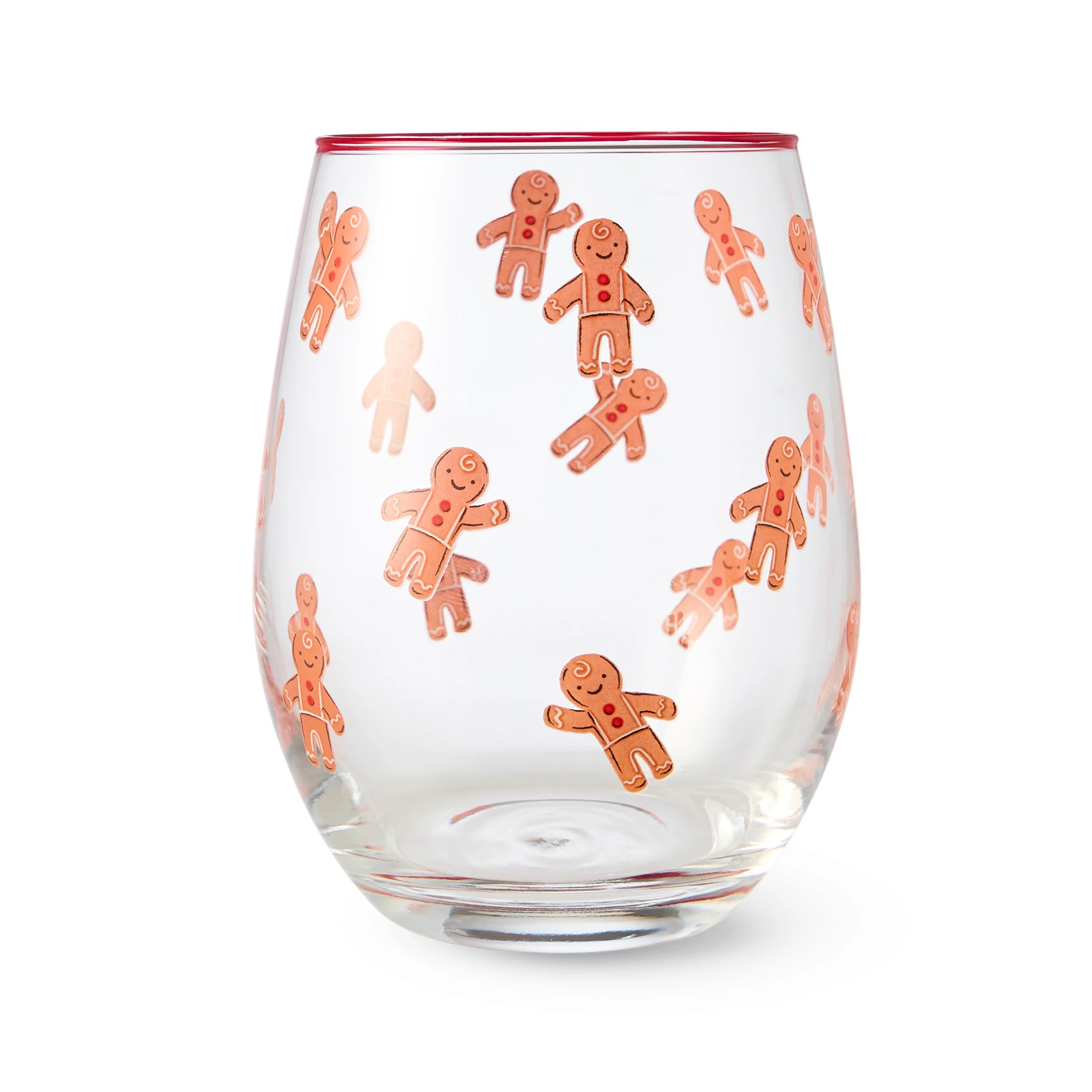 4 6 Novelty Stemless Glasses, 4 of 8