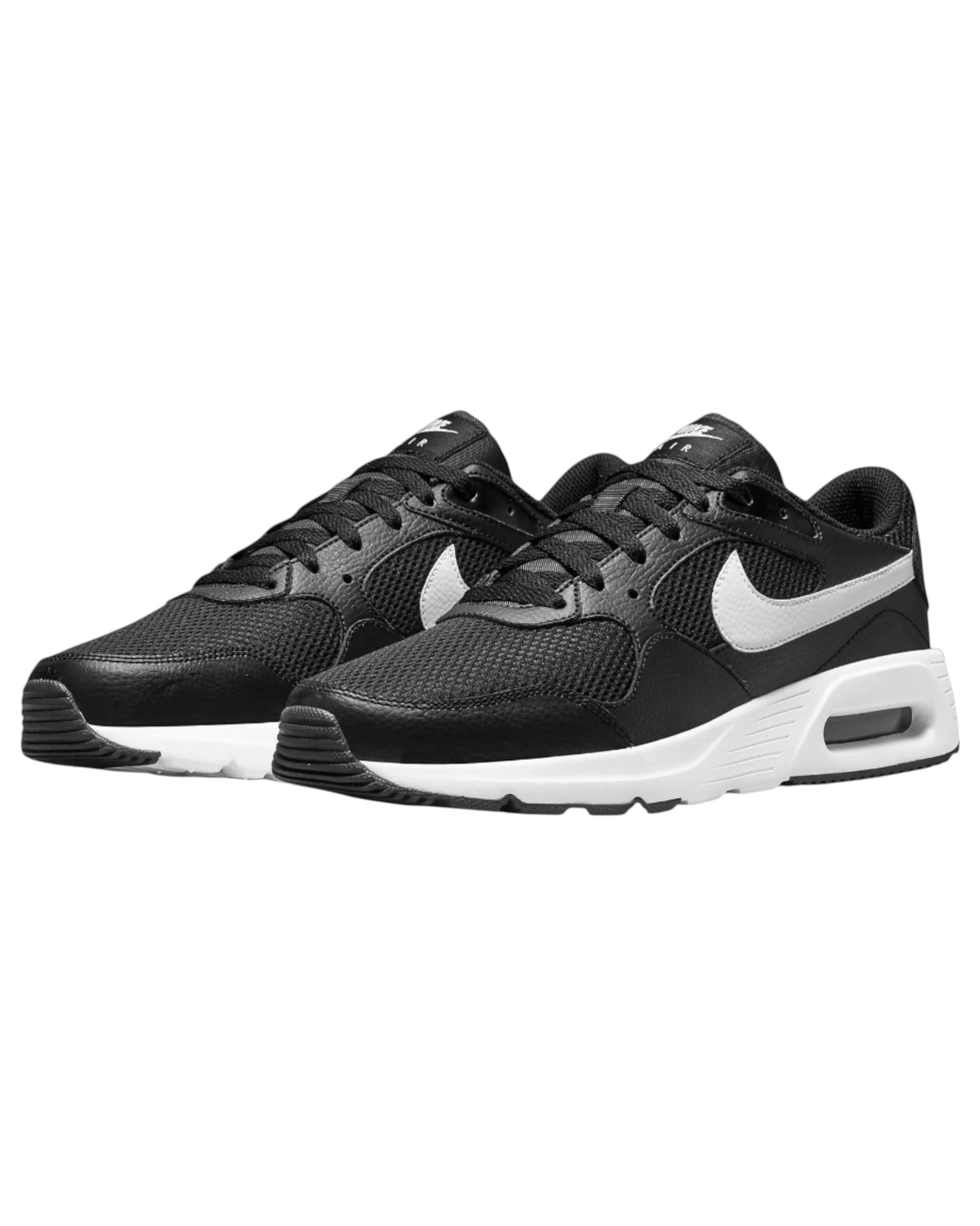 3 Nike Mens Air Max SC Black/White Shoes BLACK/WHITE, 3 of 8