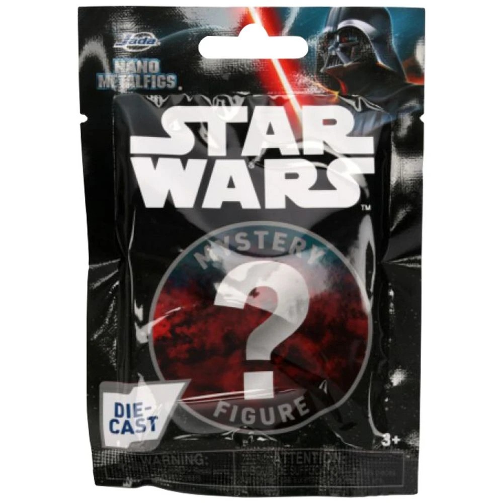 4 Nano MetalFig Blind Bag Star Wars, 4 of 6