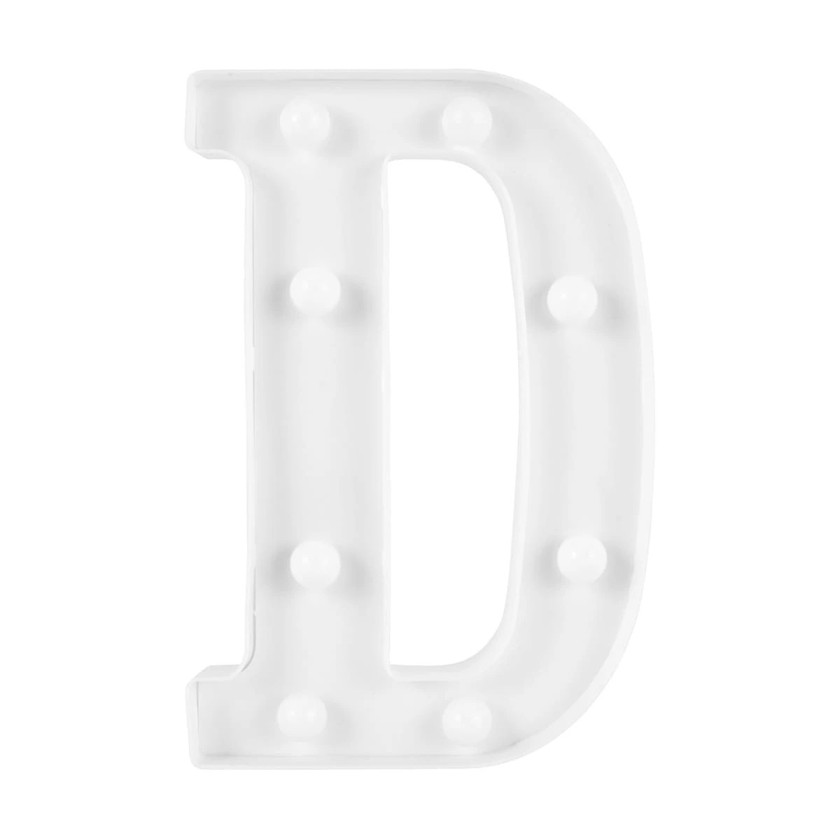 2 Light Up Letter - D, 2 of 5