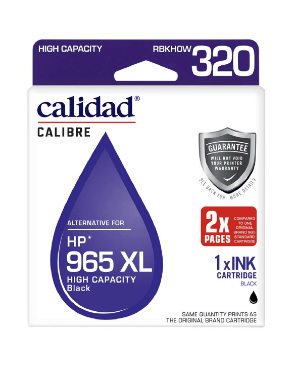 【km2000_7ek】HP 965XL ブラック・マゼンダ Calidad HP 965XL Black - Kmart