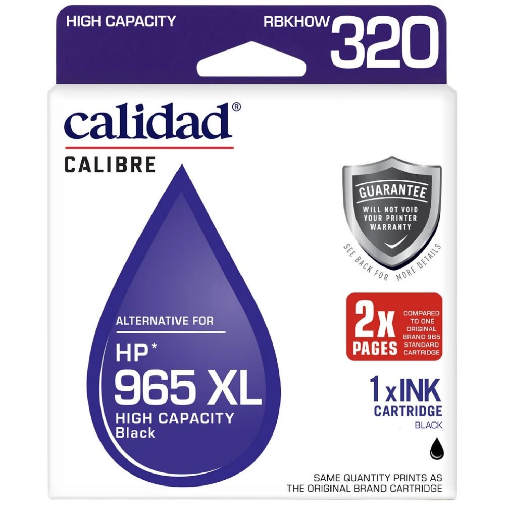 1 Calidad HP 965XL Black, 1 of 7