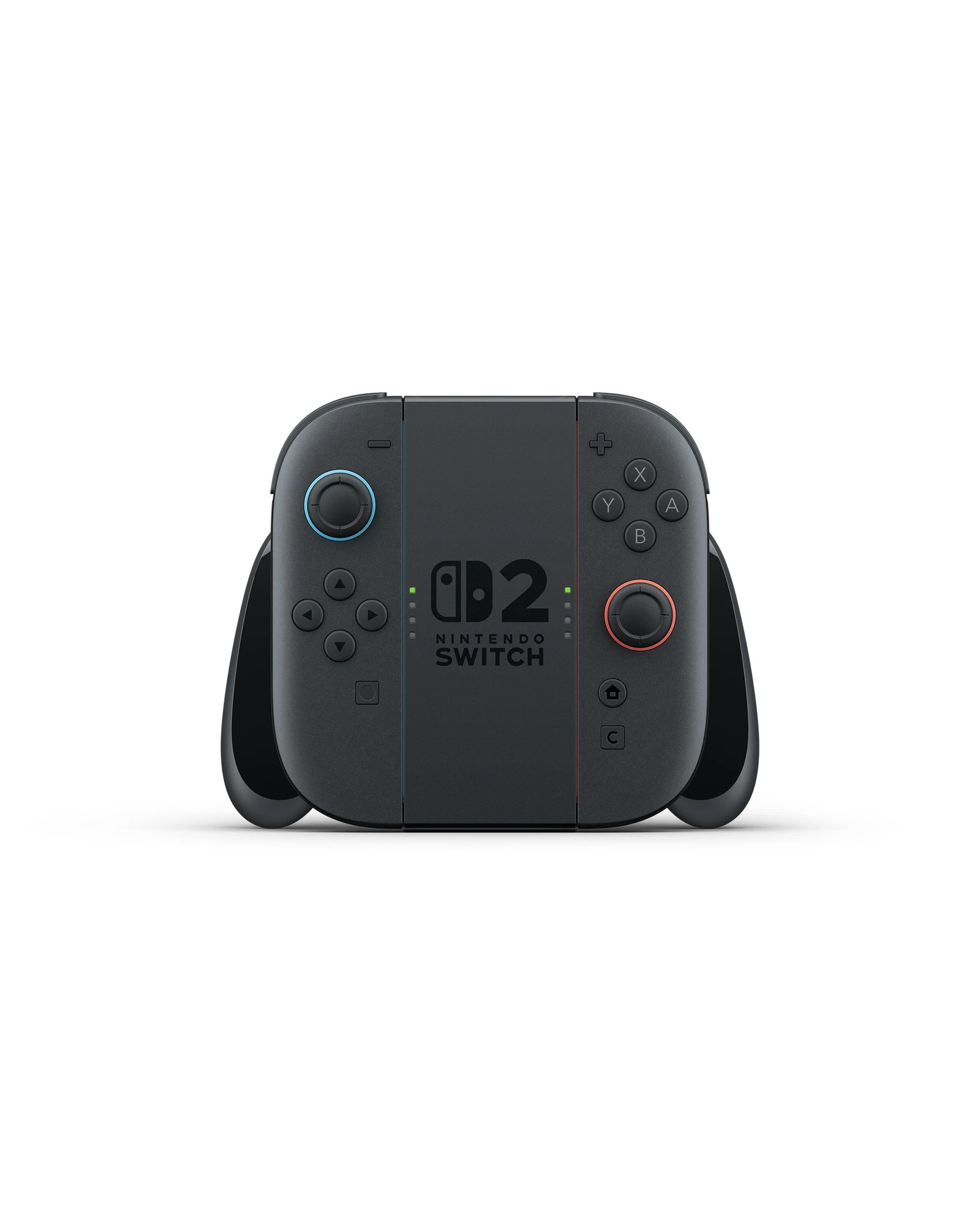 4 Nintendo Switch Joy - Con 2 Charging Grip - Black, 4 of 8