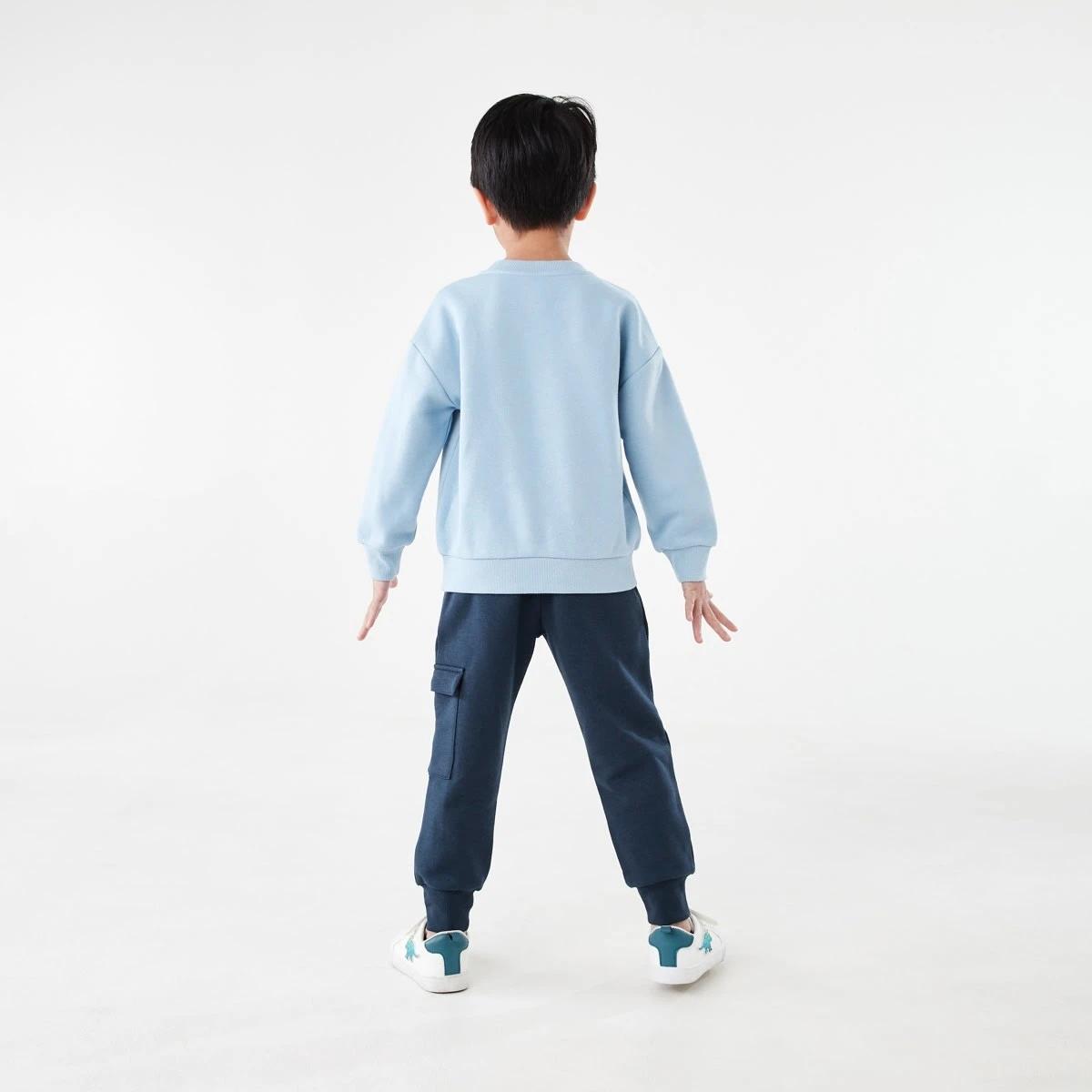 8 Disney Lilo & Stitch License Oversized Printed Trackpants Stitch, 8 of 10