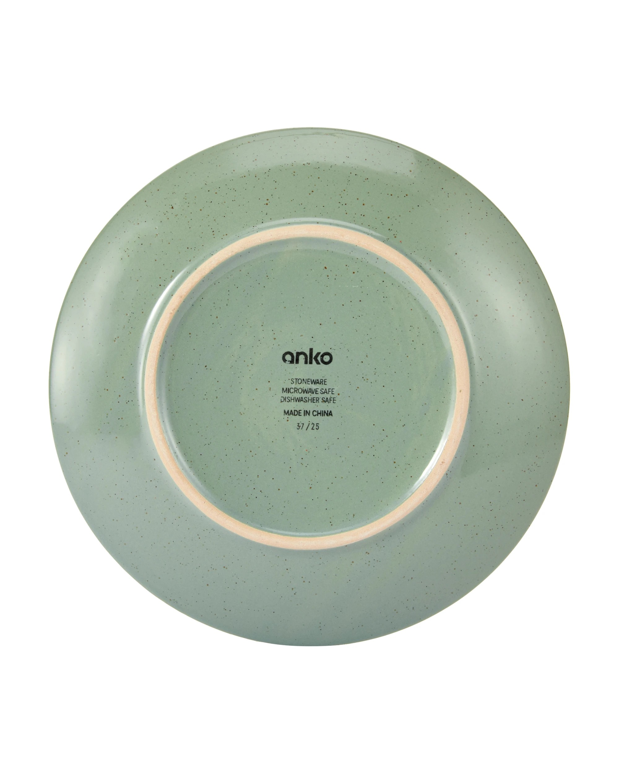 4 Green Side Plate, 4 of 4