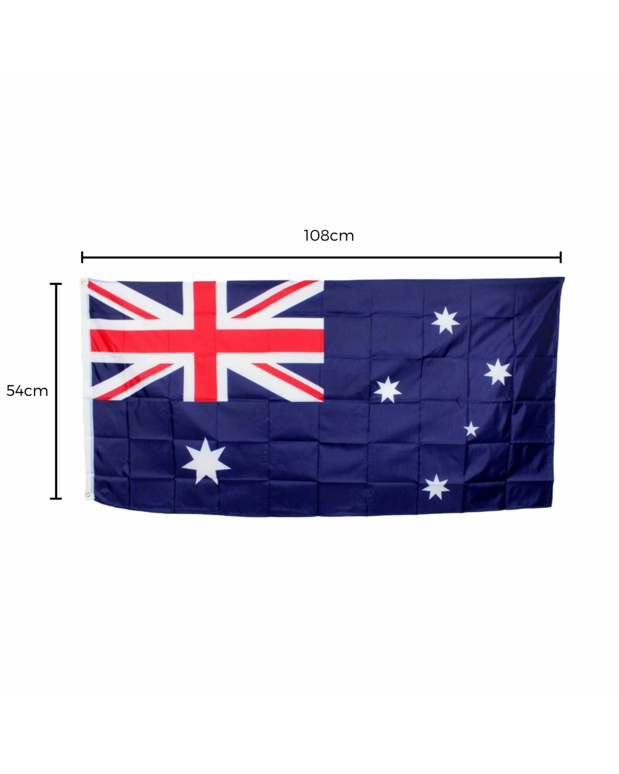 2 JD Party Australian Flag 108cm x 54cm, 2 of 3