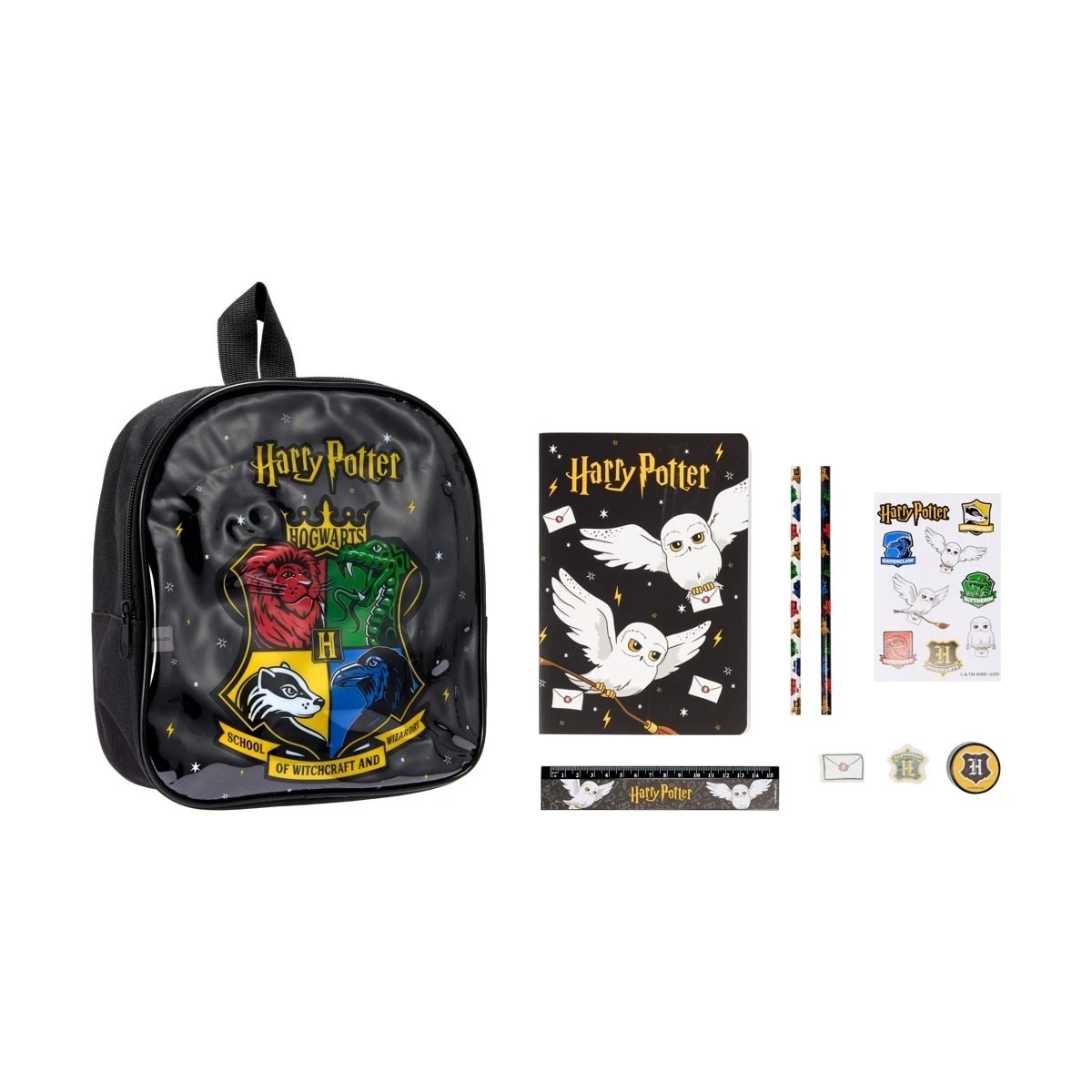 1 Wizarding World Harry Potter Stationery Set, 1 of 9
