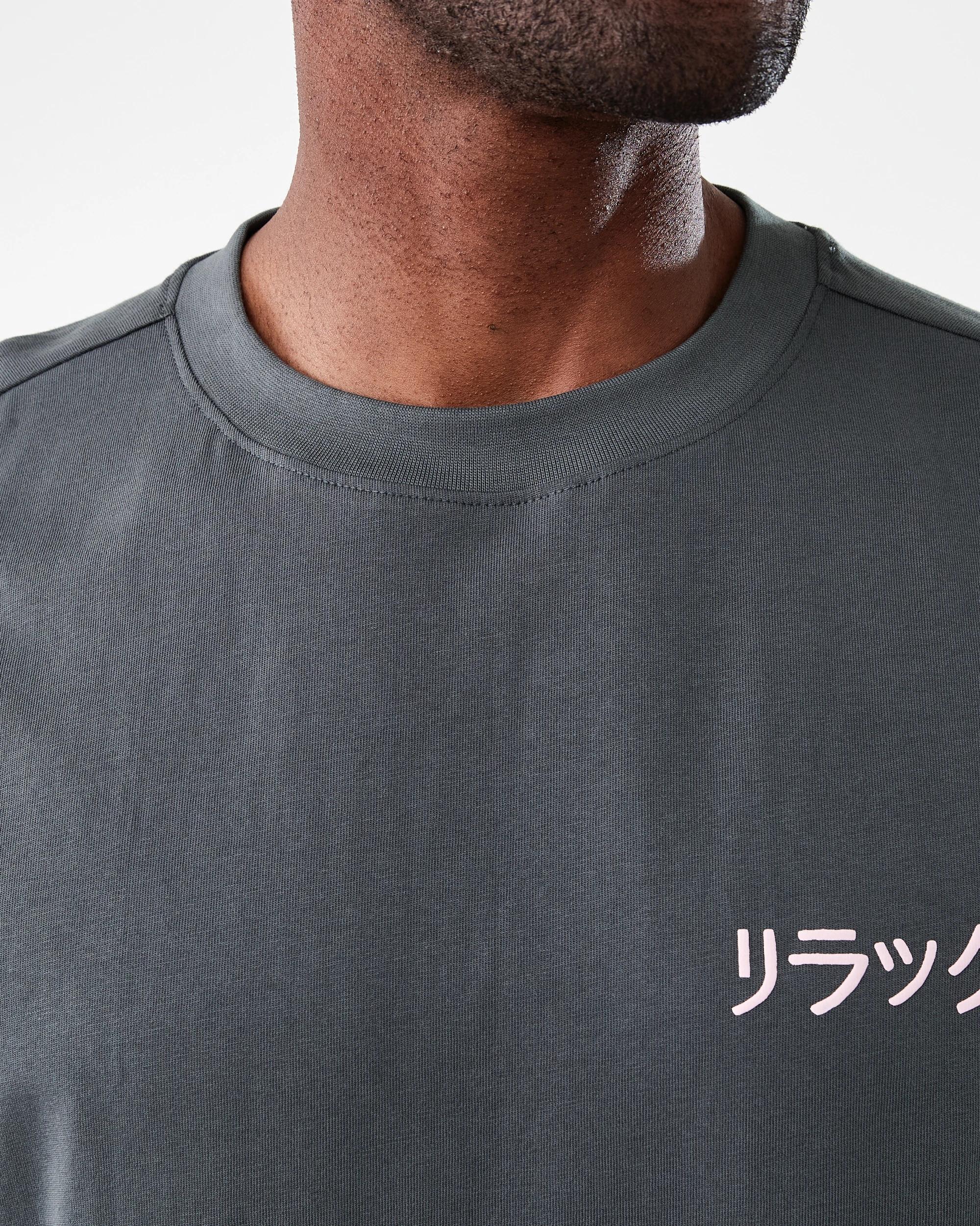 6 Boxy Print T-shirt Gry Wkndme, 6 of 8