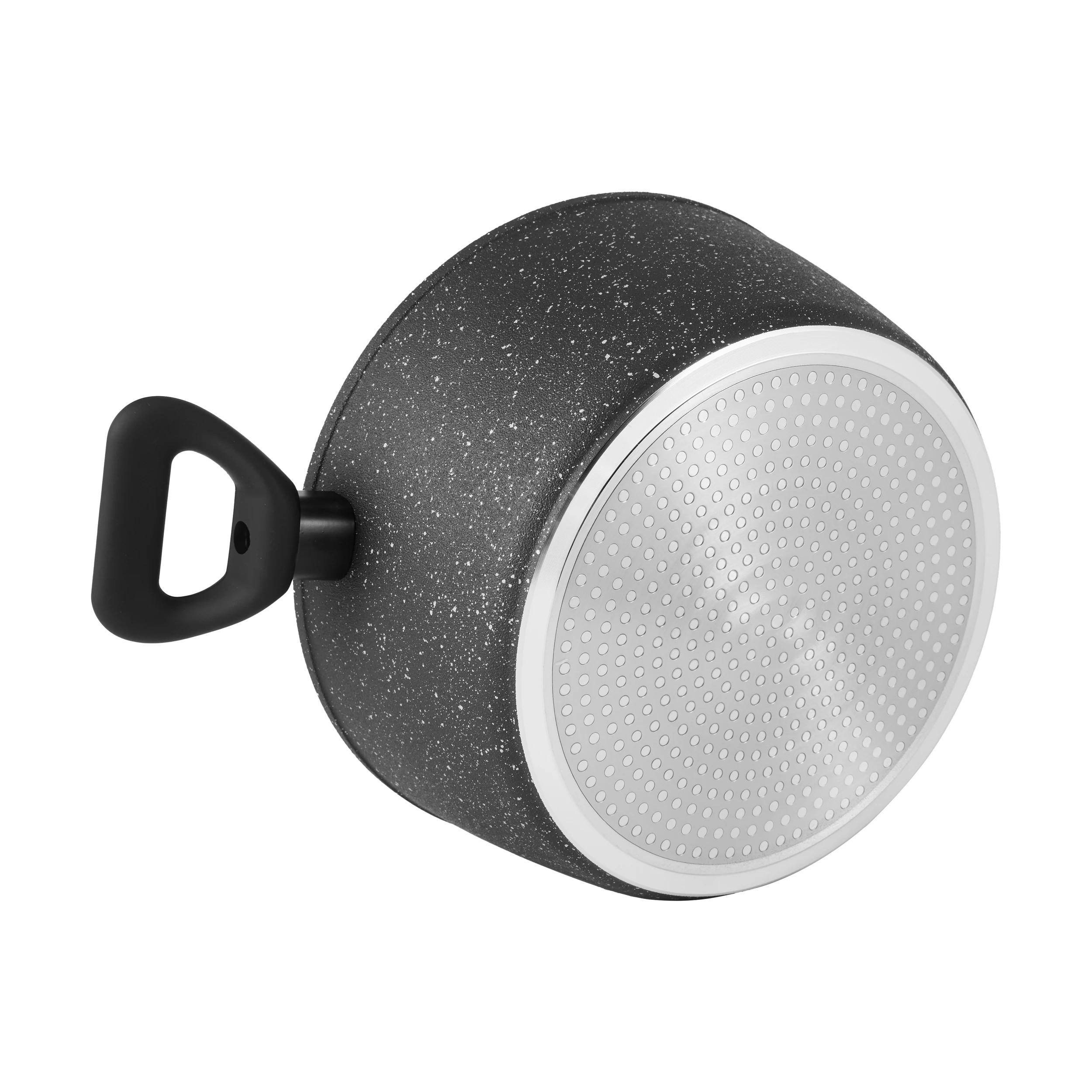 5 24cm Stone Blast Heavy Gauge Casserole, 5 of 6