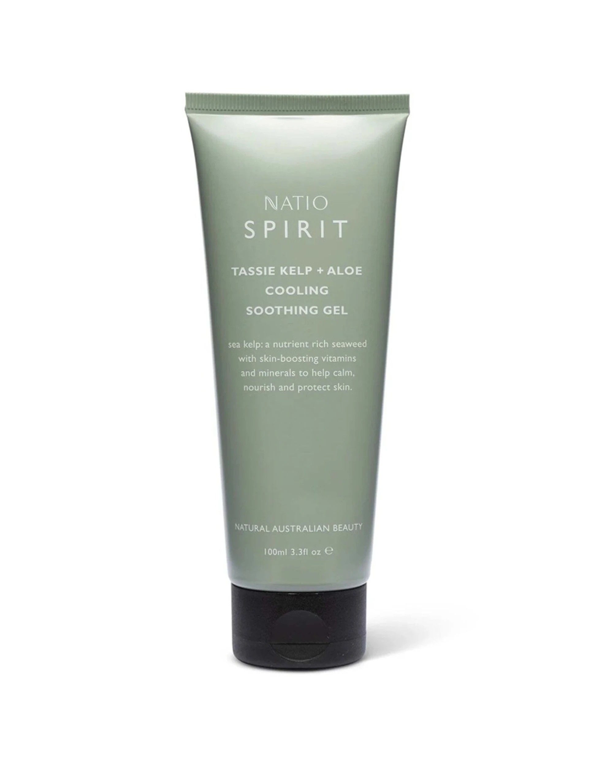 1 Natio Spirit Tassie Kelp + Aloe Cooling Soothing Gel 100ml, 1 of 1