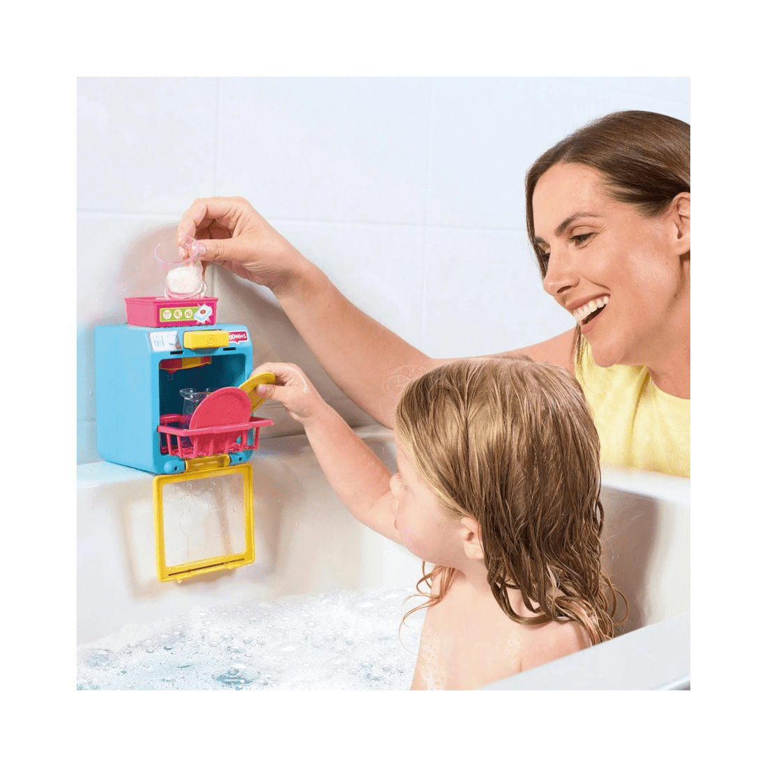 5 Tomy Toomies Spin and Splash Dishwasher Bath Toy, 5 of 5