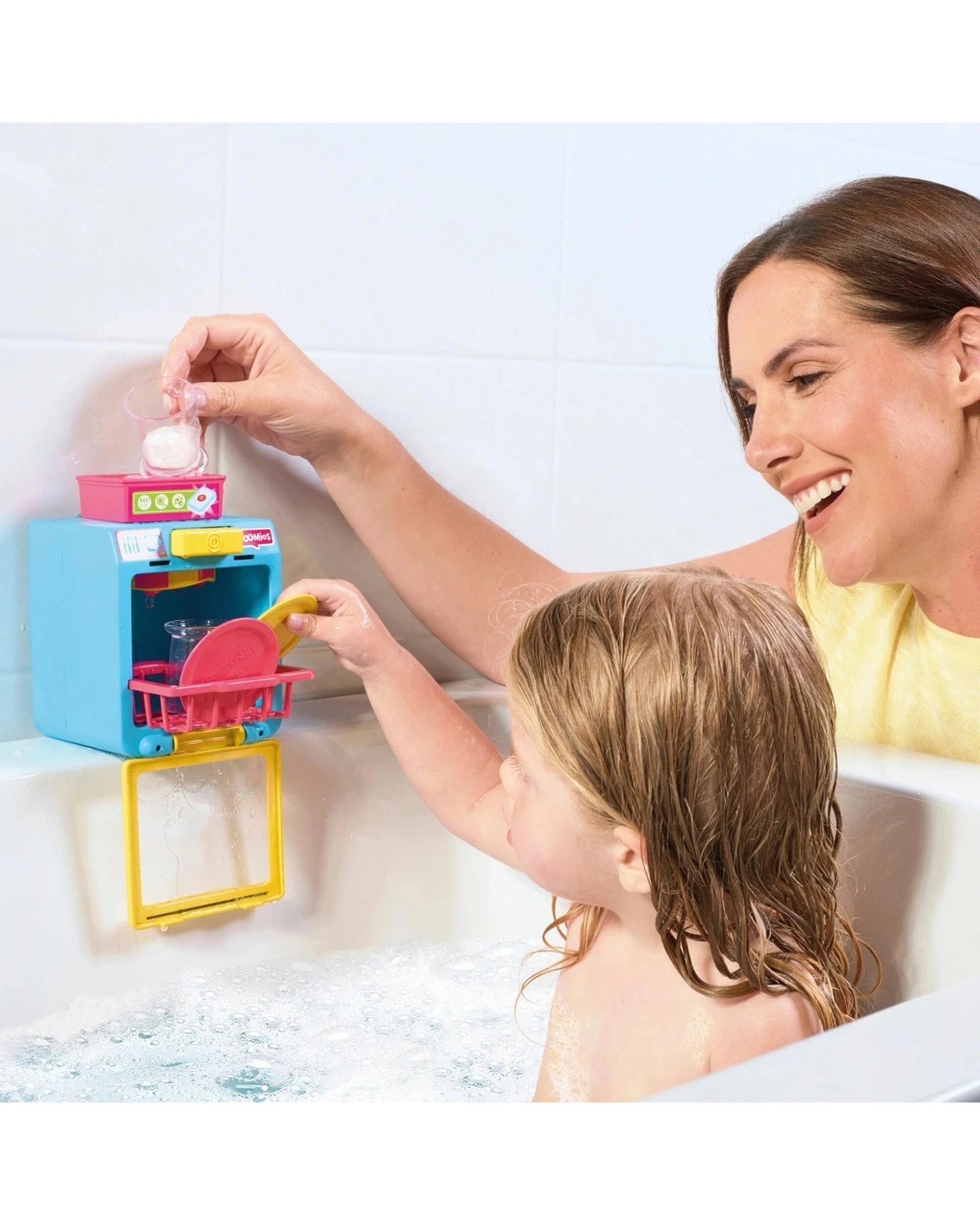 5 Tomy Toomies Spin and Splash Dishwasher Bath Toy, 5 of 5