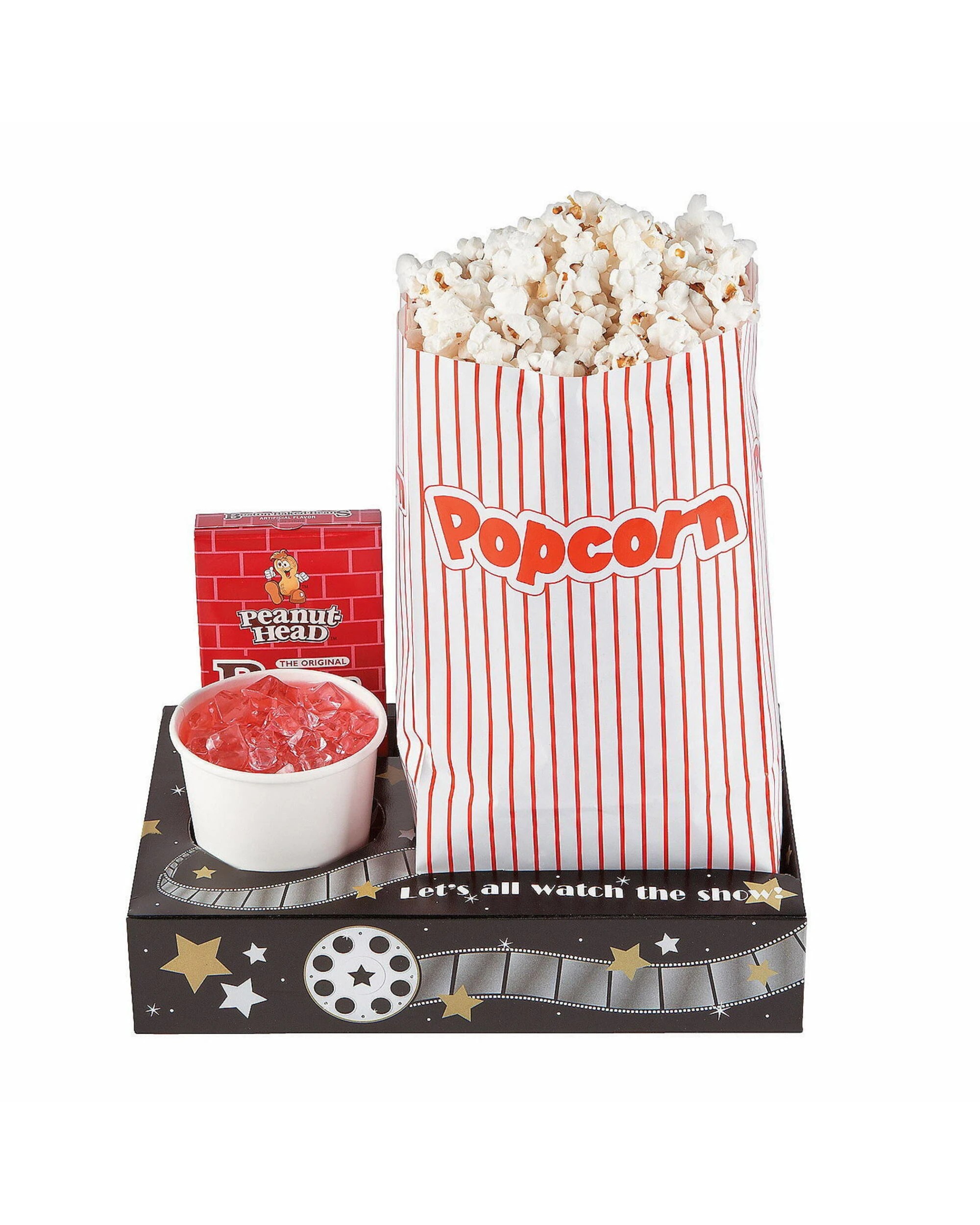 2 Partyrama Movie Night Snack Trays Pack of 12, 2 of 2