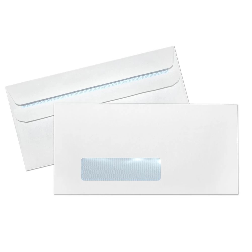 3 PPS Window Faced DLX Envelopes White 500 Pack, 3 of 5