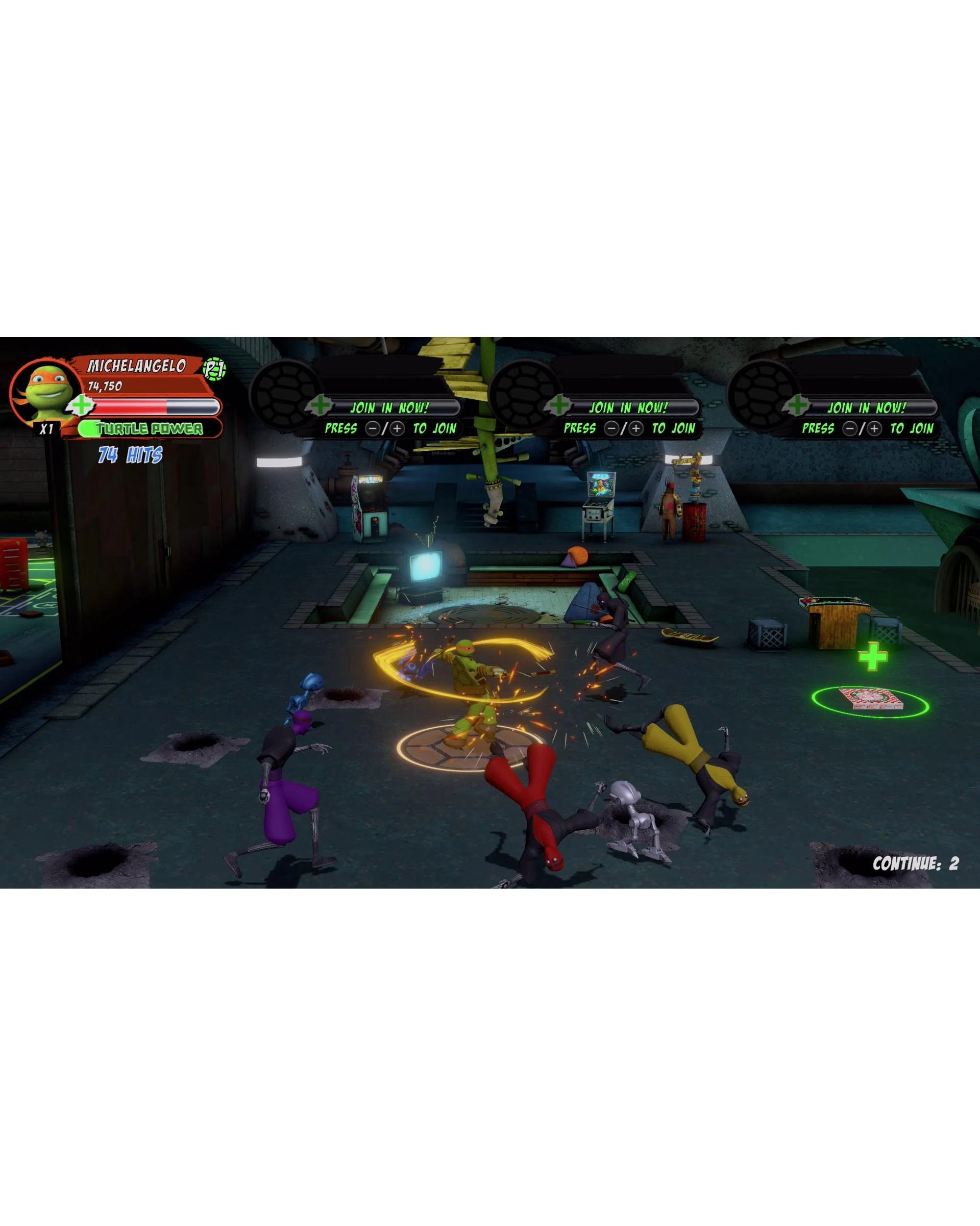Teenage Mutant Ninja Turtles: Wrath of the Mutants Ninja Edition ...