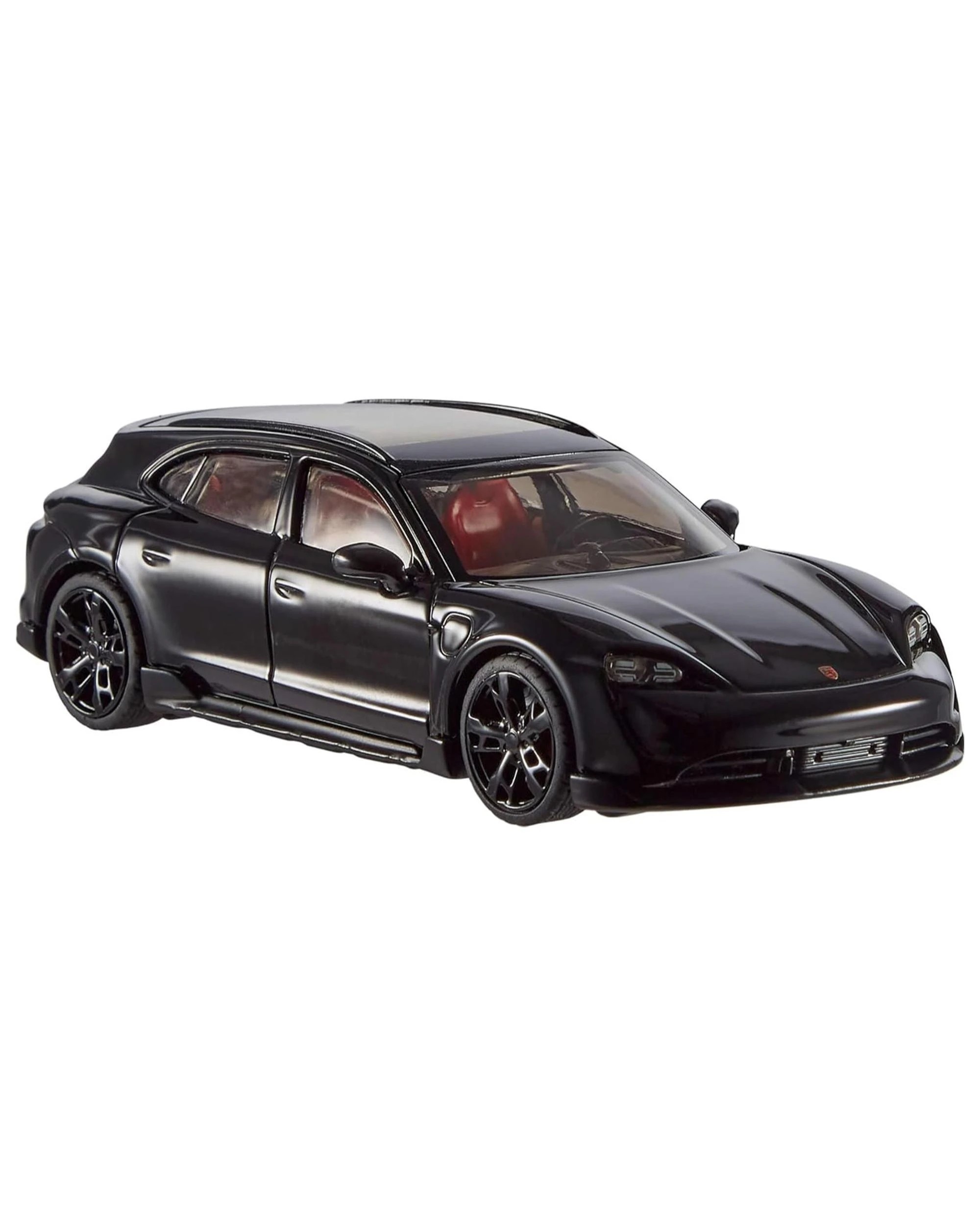3 Hot Wheels Premium Porsche Taycan Turbo S Cross Turismo 1:43 Scale Diecast Vehicle, 3 of 5
