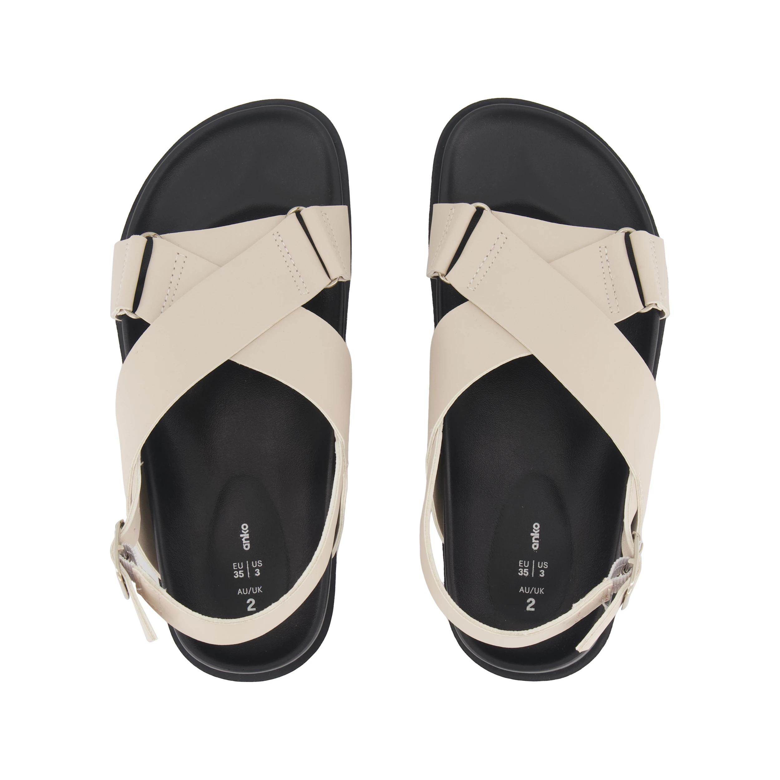 3 Senior Sandals BEIGE, 3 of 4