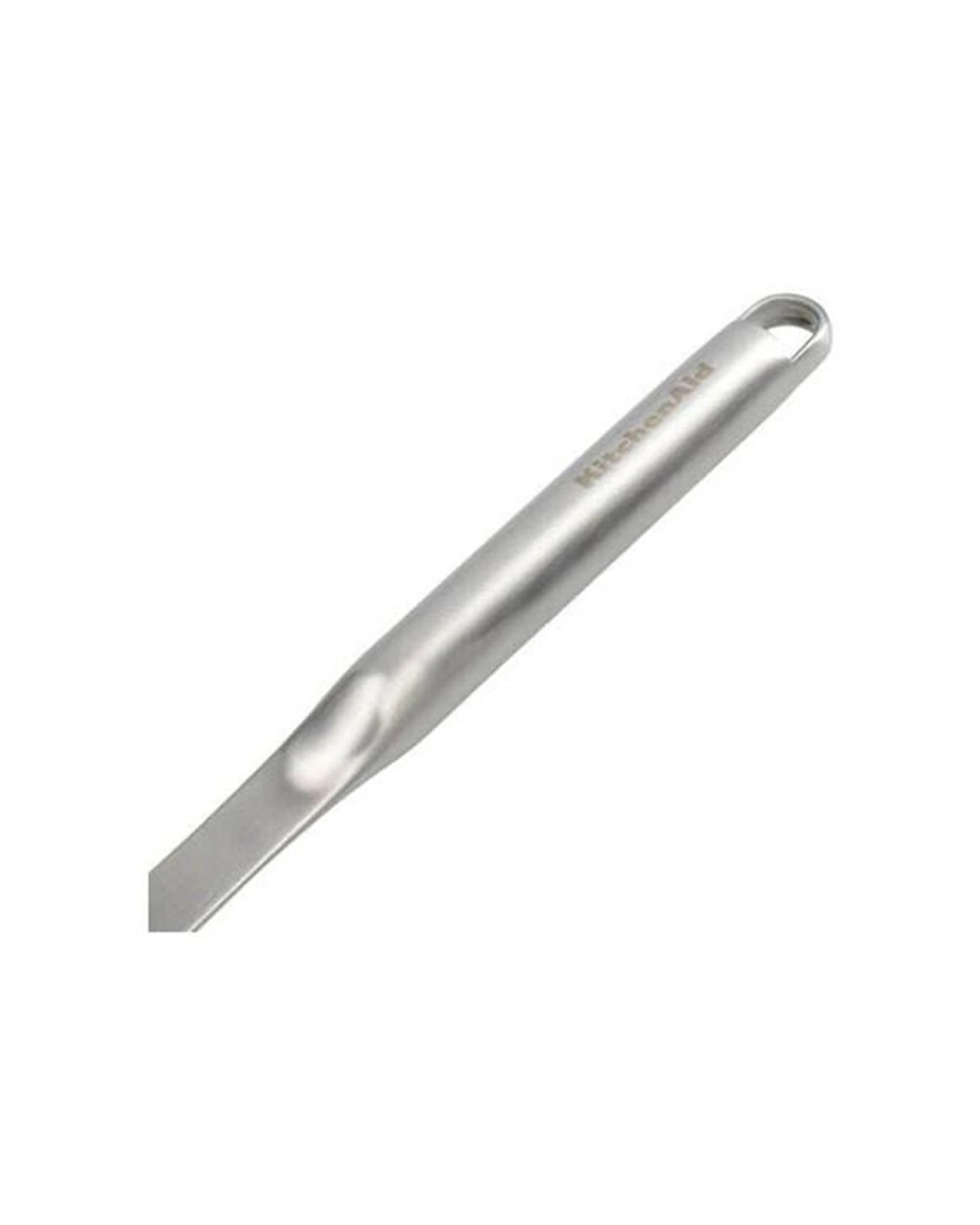 3 KitchenAid Scraper Spatula Stainless Steel Kitchen Cooking Utensil With Silicone Head - Black, 3 of 4