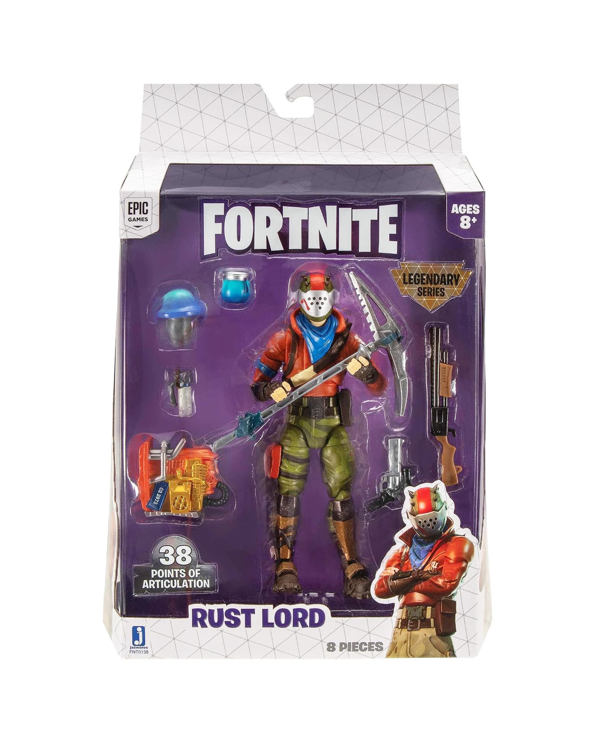 Fortnite Legendary Series Rust Lord Figure Pack - Kmart
