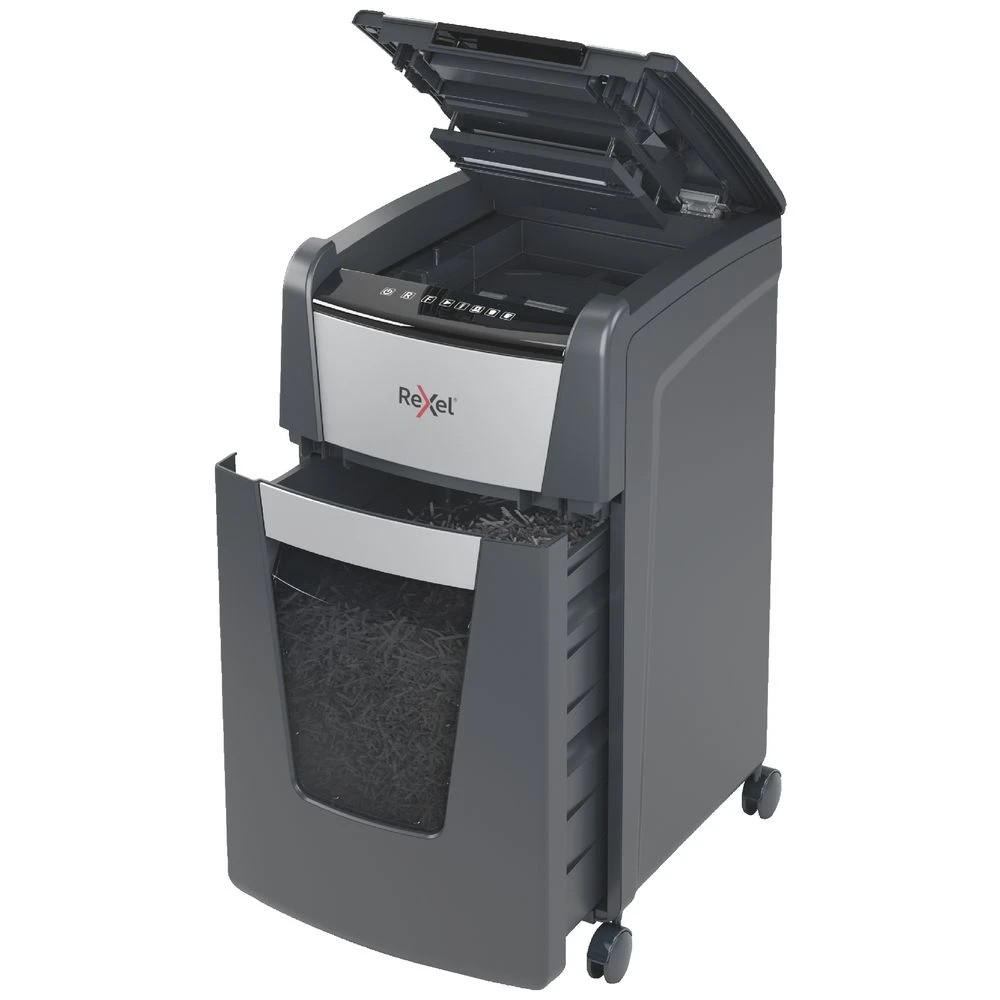 4 Rexel Optimum 225X AutoFeed Shredder, 4 of 5