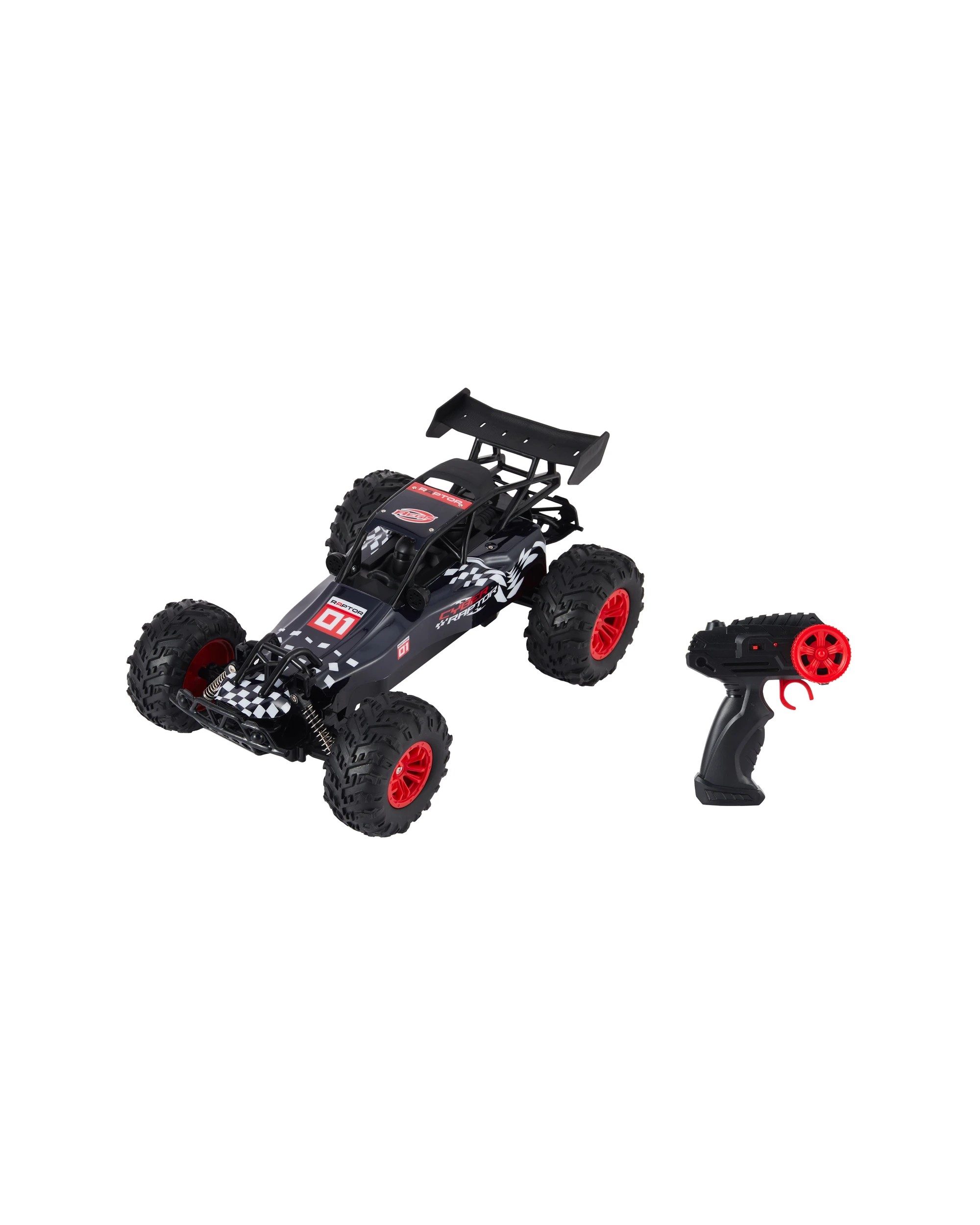 3 2.4GHz 1:10 High Speed Vanguard Buggy Cross Country Racer Vehicle, 3 of 8